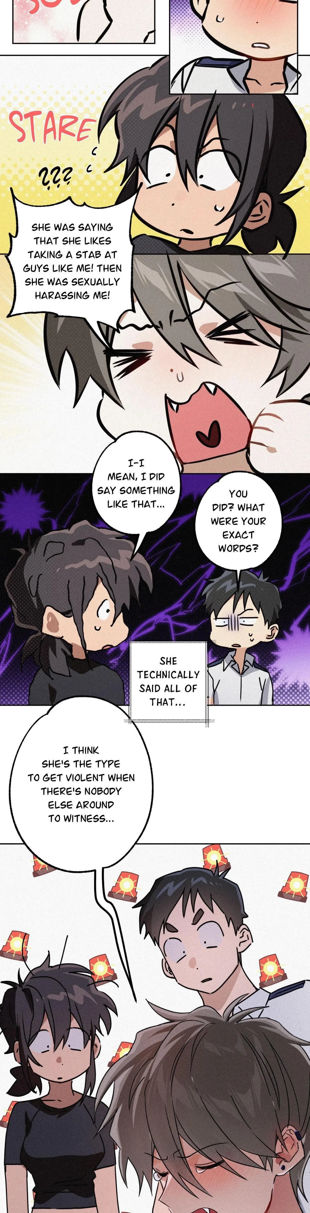 Read Maneater chapter 9 image 22 on Lezhin