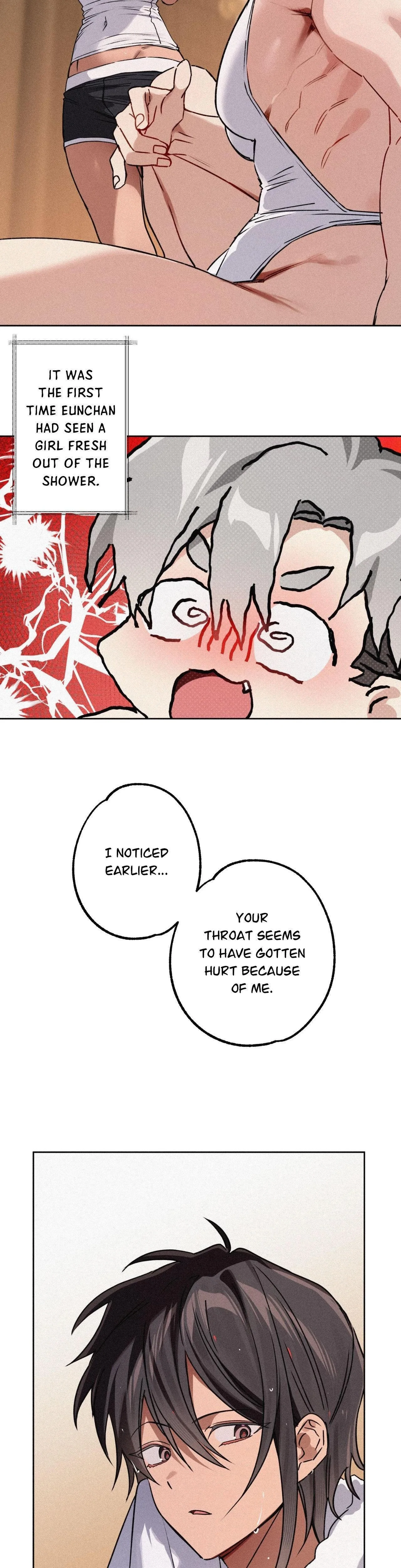 Read Maneater chapter 9 image 32 on Lezhin