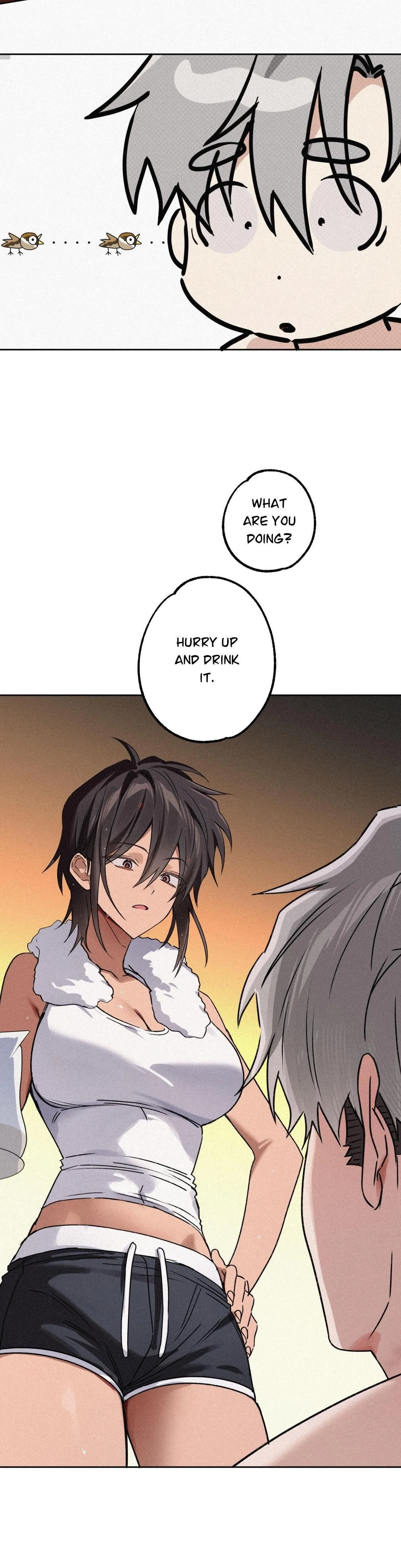 Read Maneater chapter 9 image 35 on Lezhin