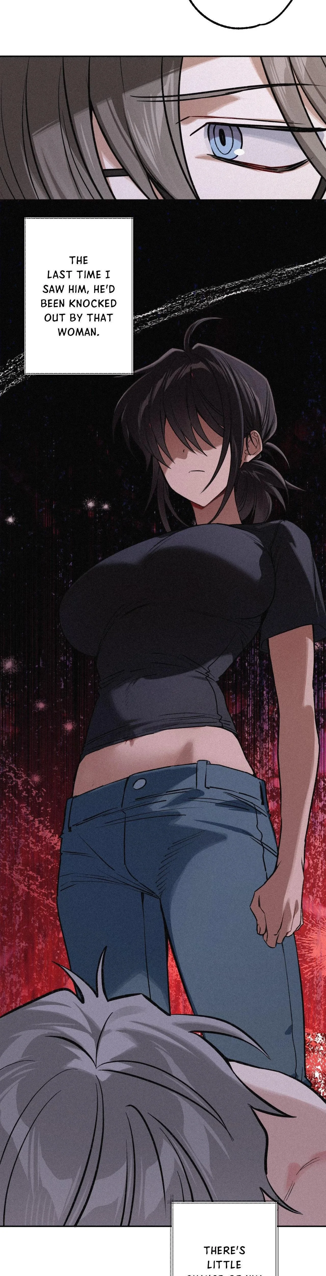 Read Maneater chapter 9 image 6 on Lezhin