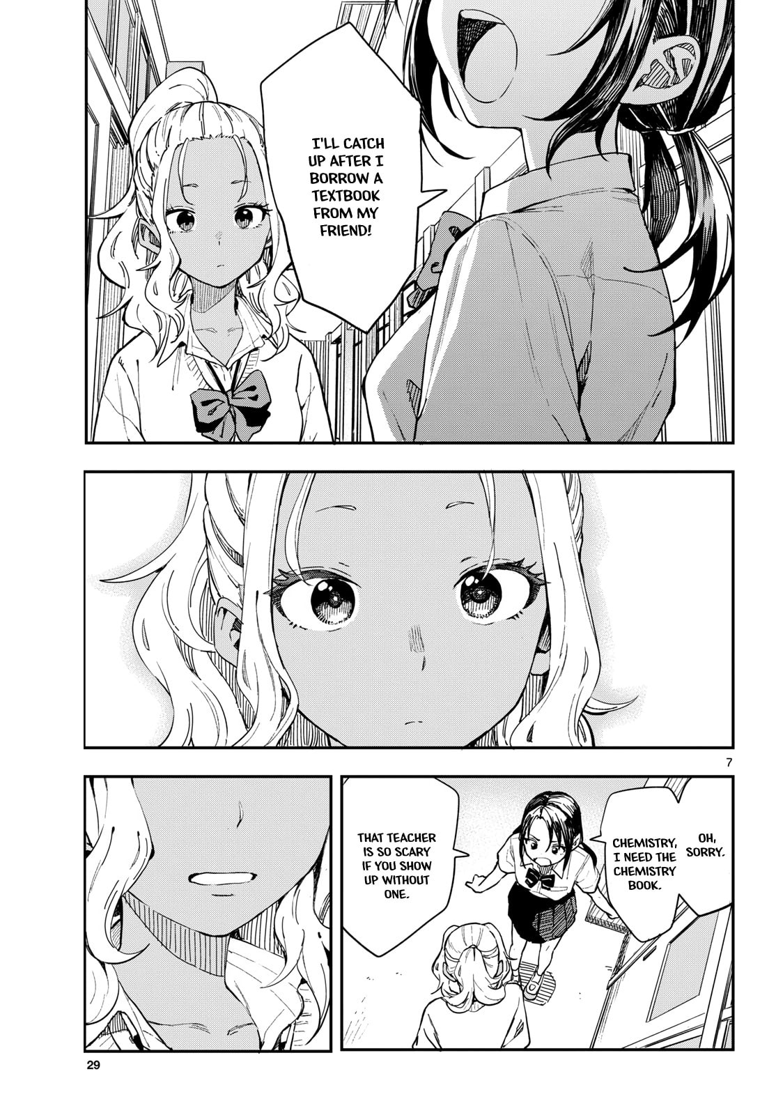 Read Manemane Nichinichi chapter 10 image 6 on Lezhin