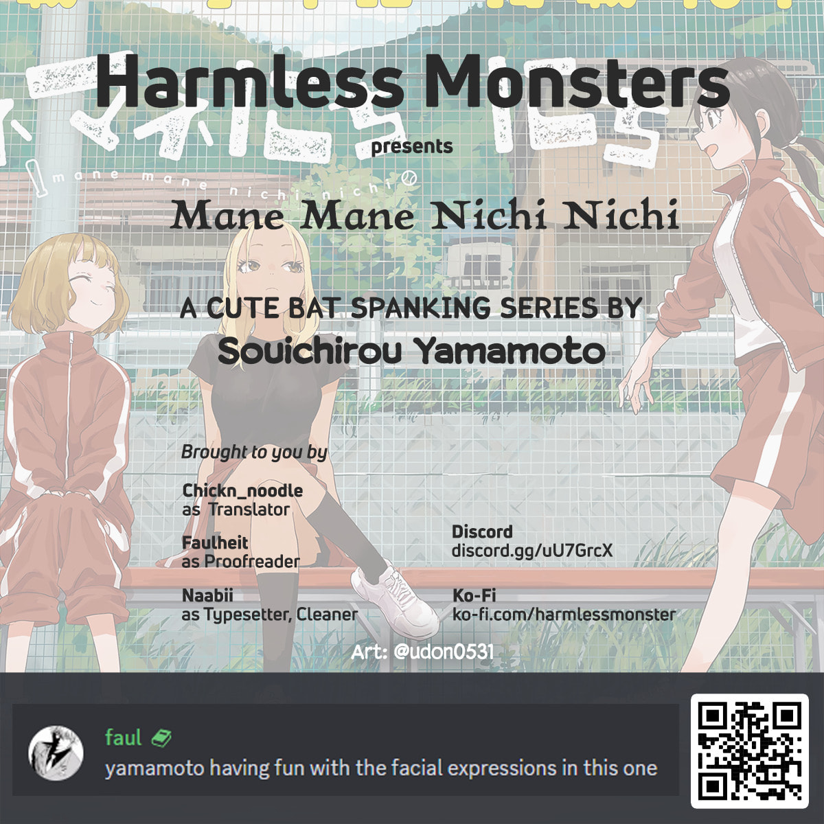 Read Manemane Nichinichi chapter 15 image 8 on Lezhin
