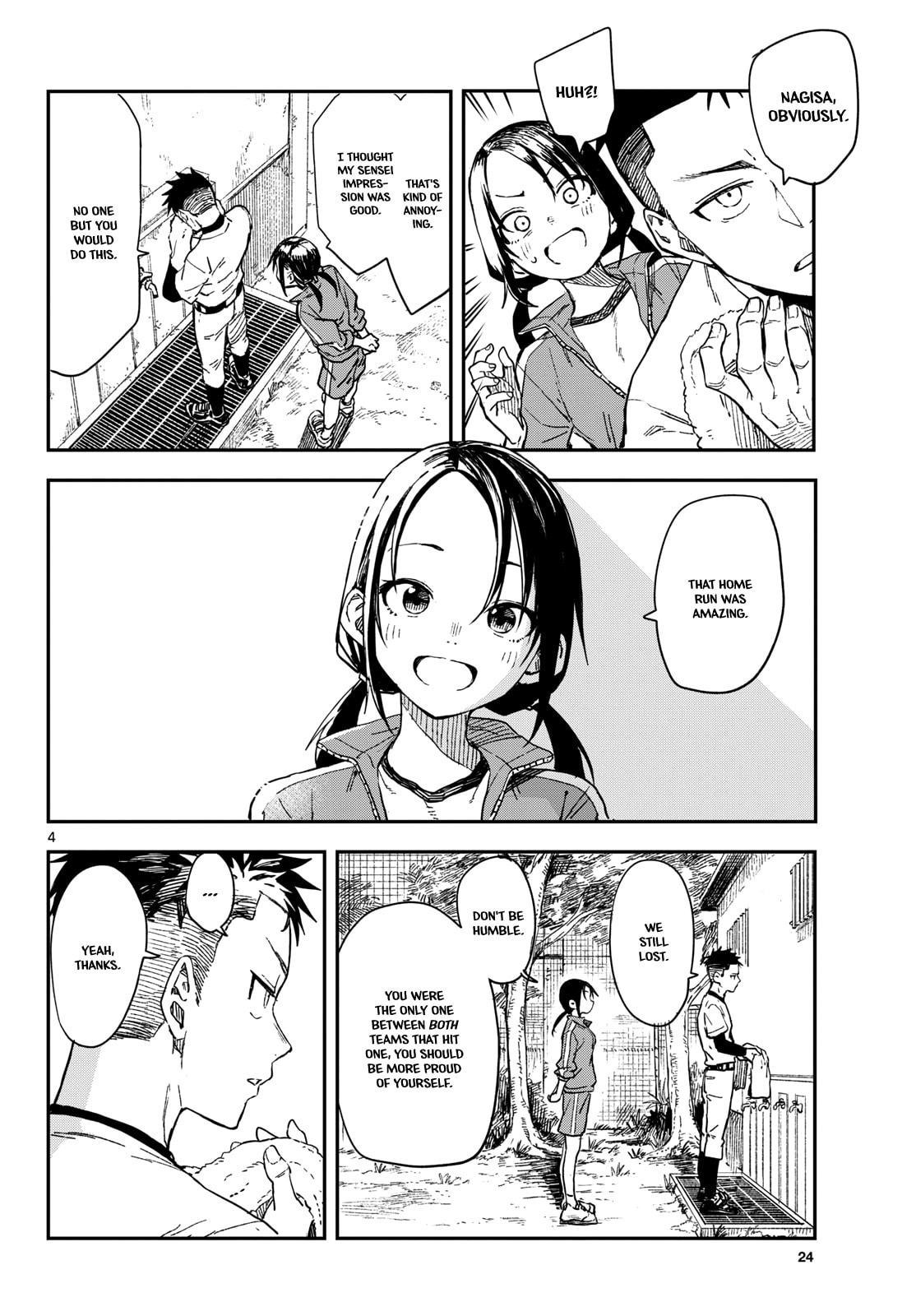 Read Manemane Nichinichi chapter 19 image 3 on Lezhin