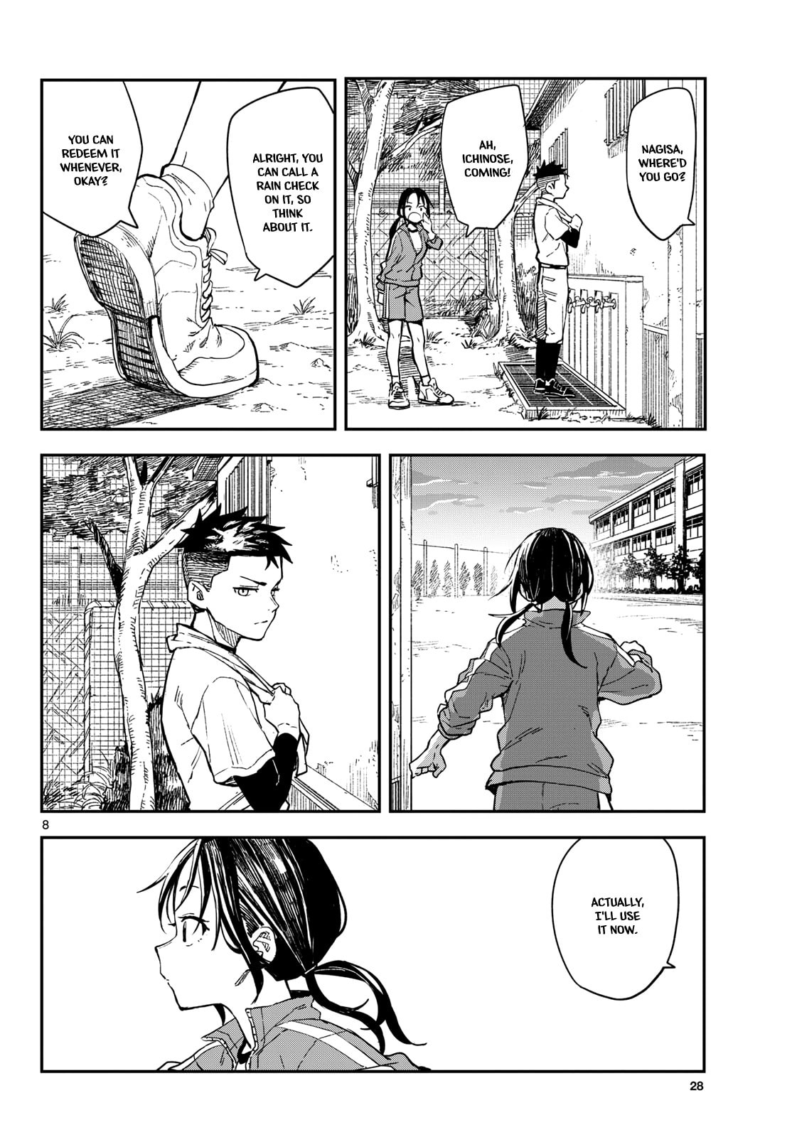 Read Manemane Nichinichi chapter 19 image 7 on Lezhin