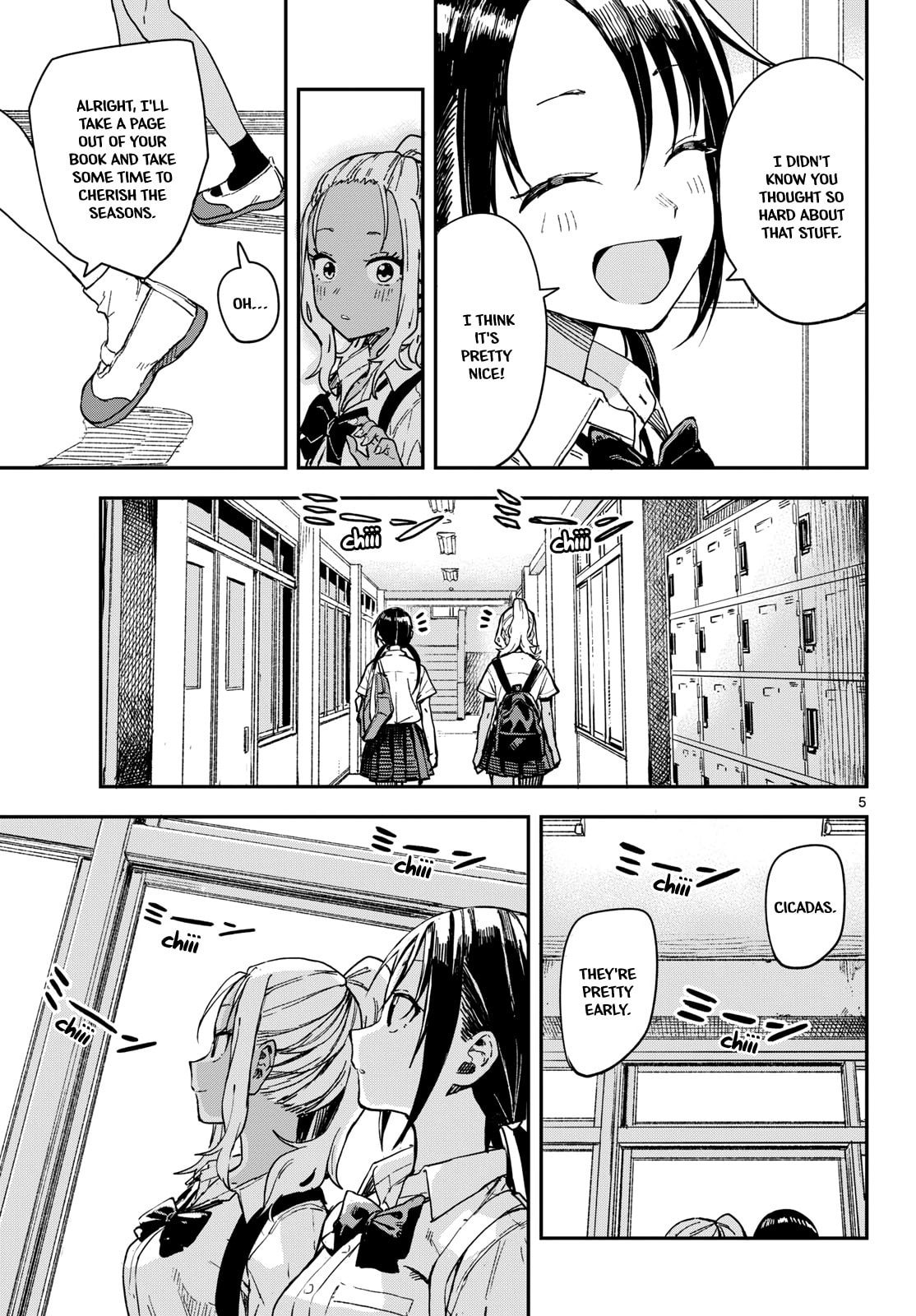 Read Manemane Nichinichi chapter 20 image 4 on Lezhin