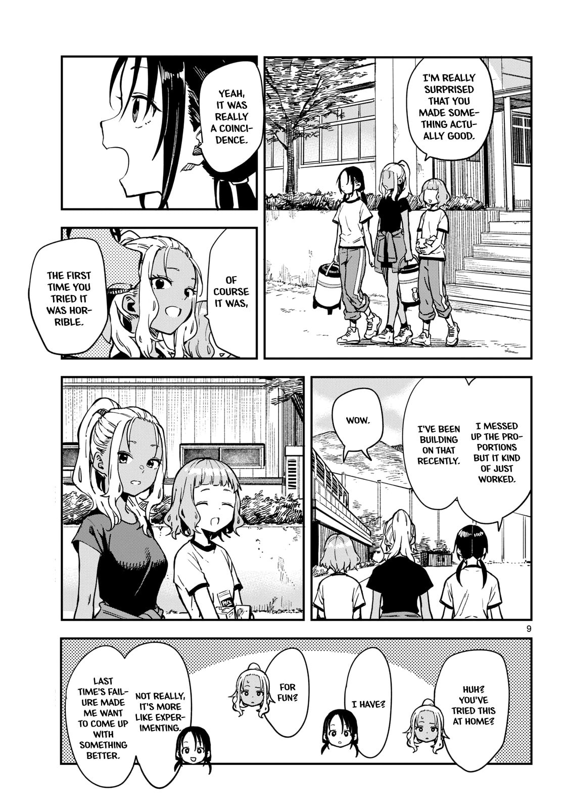Read Manemane Nichinichi chapter 23 image 8 on Lezhin
