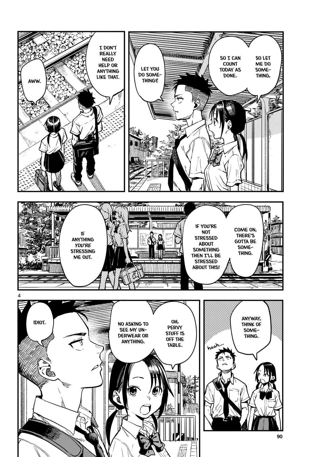 Read Manemane Nichinichi chapter 25 image 3 on Lezhin