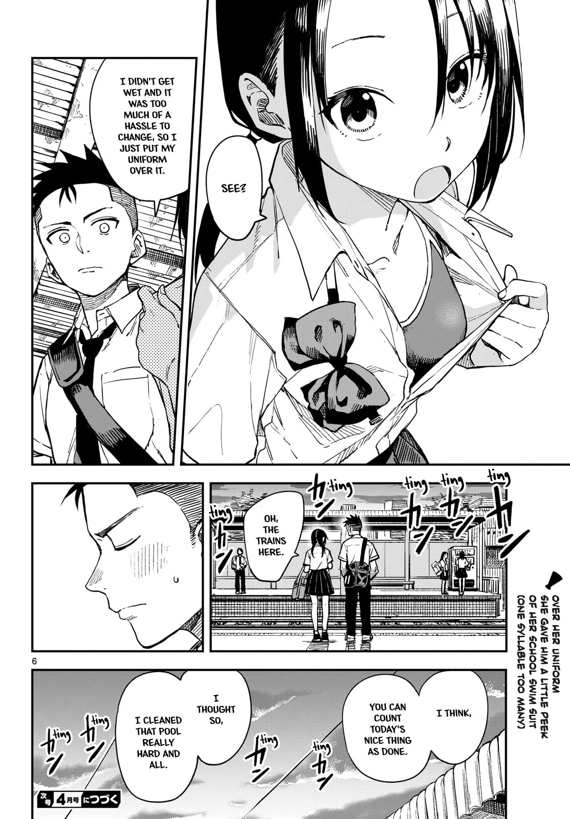 Read Manemane Nichinichi chapter 25 image 5 on Lezhin