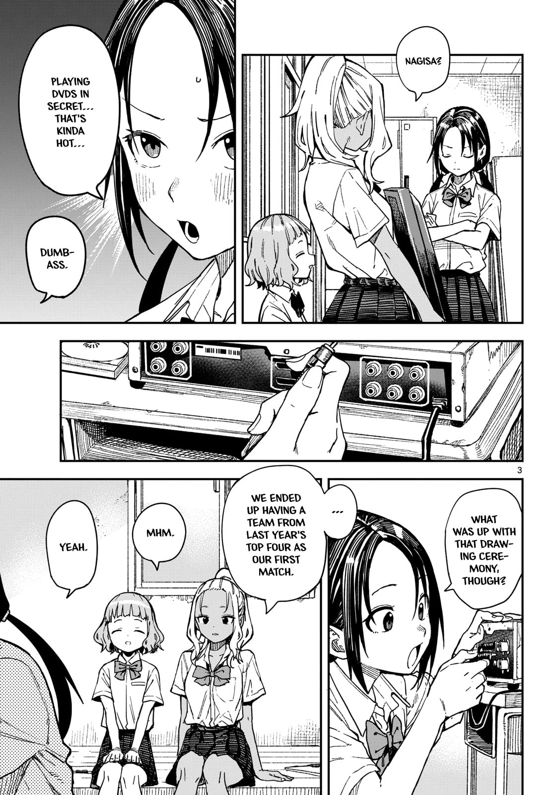 Read Manemane Nichinichi chapter 29 image 2 on Lezhin