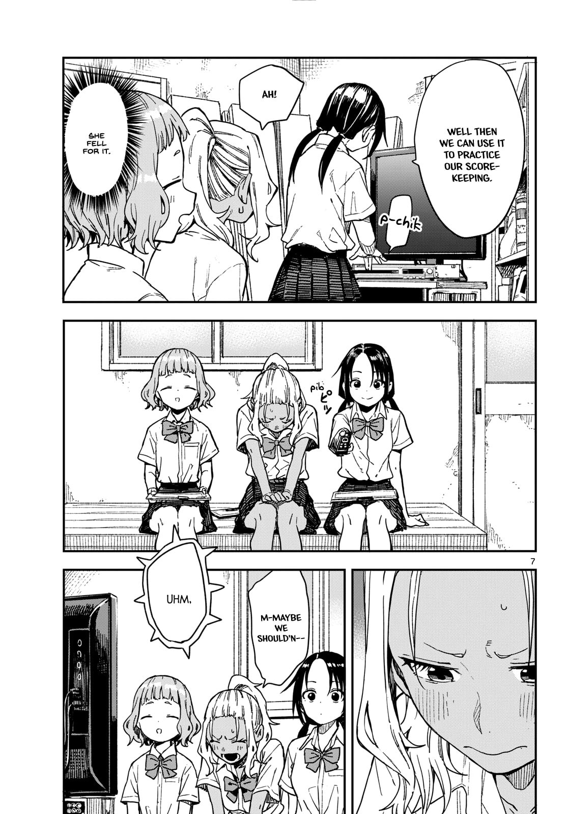 Read Manemane Nichinichi chapter 29 image 6 on Lezhin