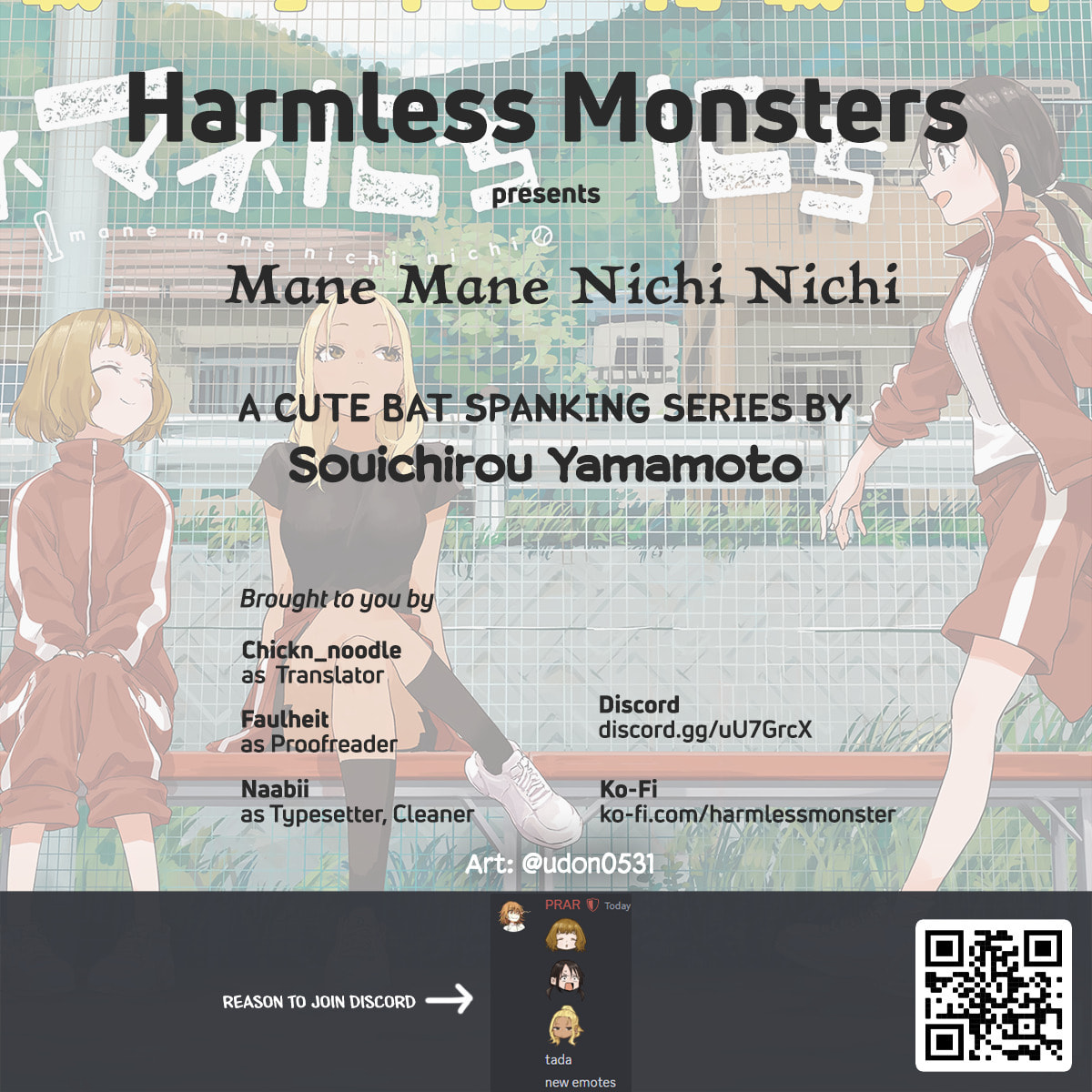Read Manemane Nichinichi chapter 3 image 8 on Lezhin