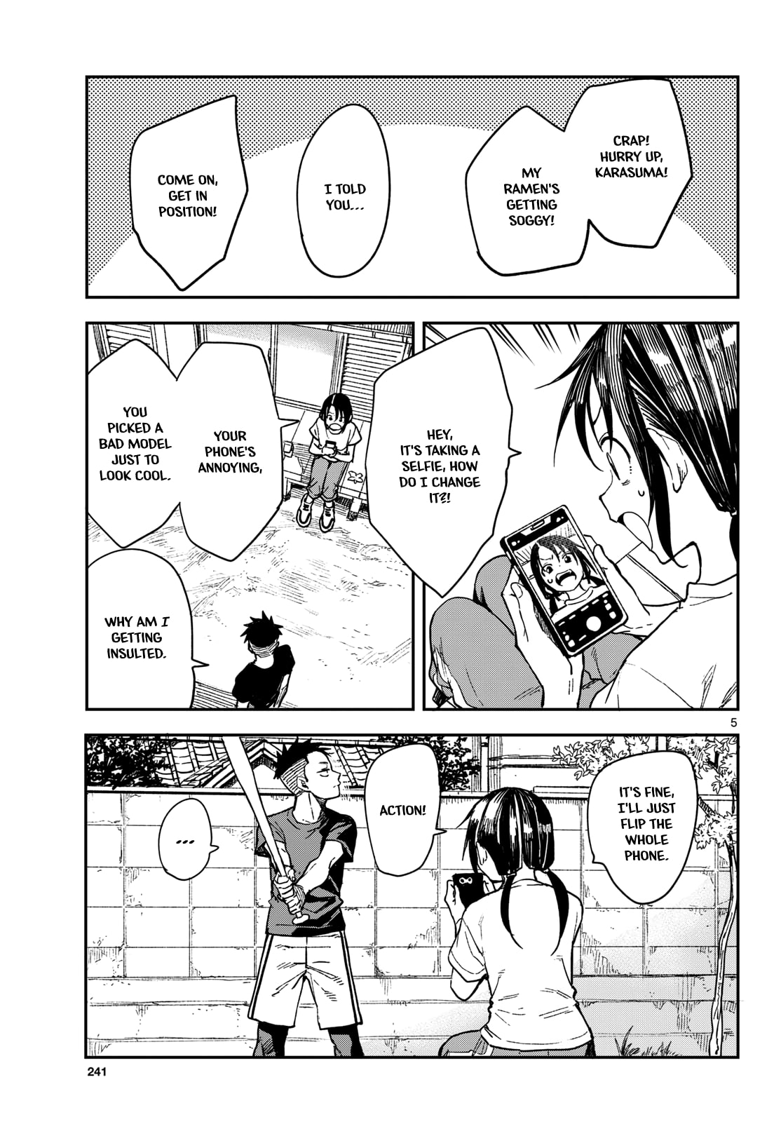 Read Manemane Nichinichi chapter 31 image 4 on Lezhin
