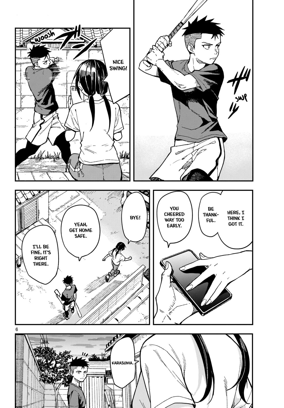 Read Manemane Nichinichi chapter 31 image 5 on Lezhin