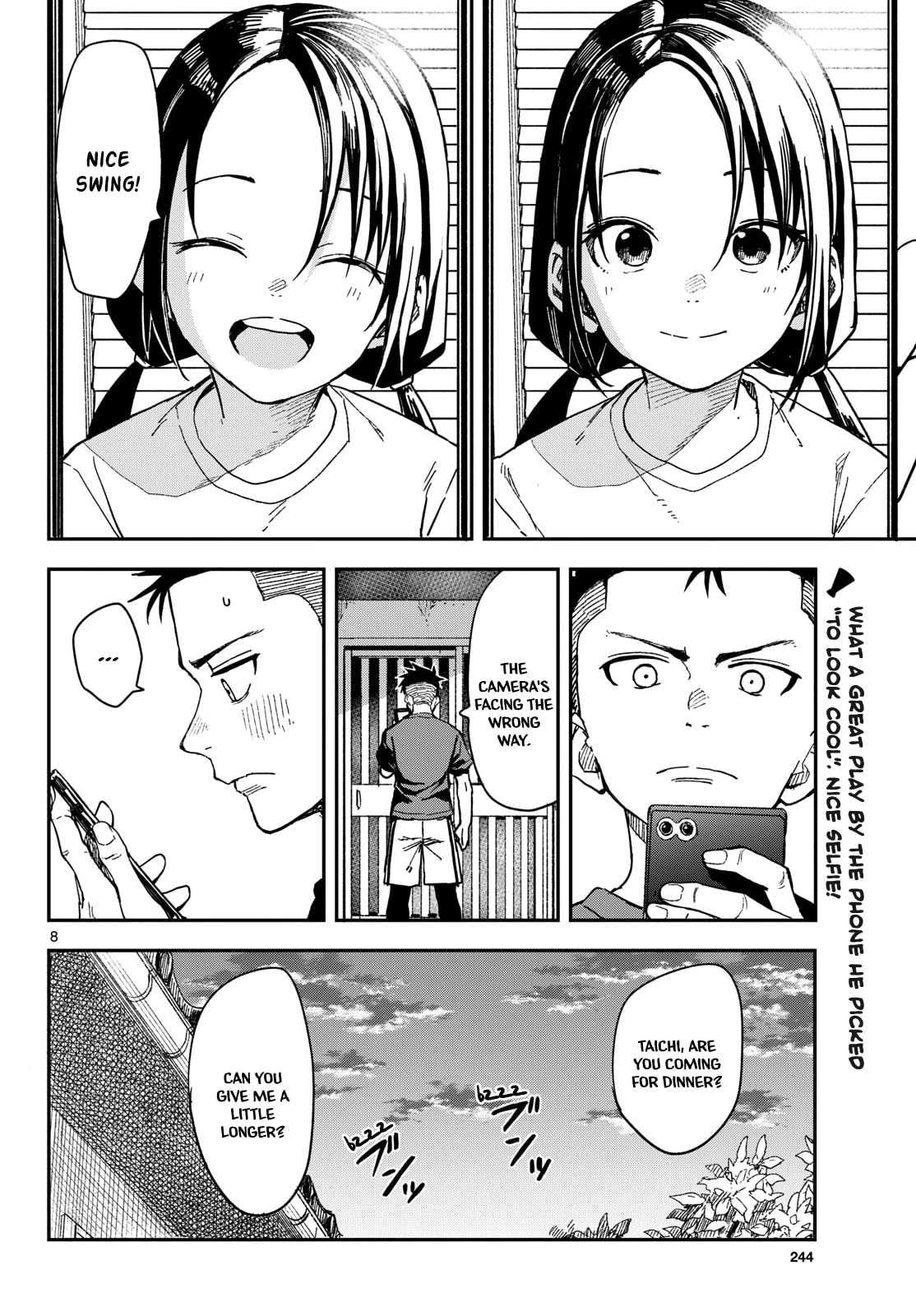 Read Manemane Nichinichi chapter 31 image 7 on Lezhin