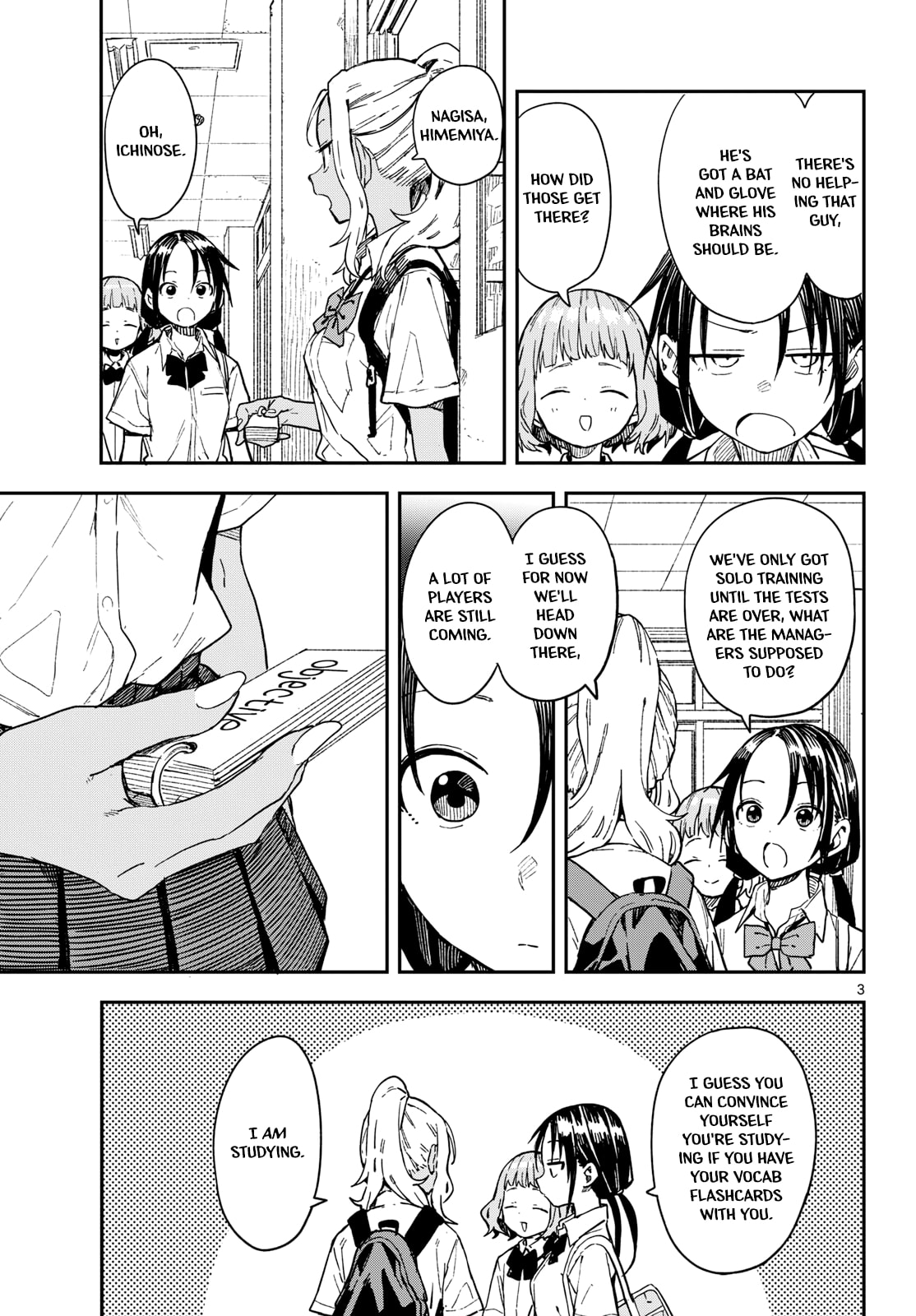 Read Manemane Nichinichi chapter 38 image 2 on Lezhin