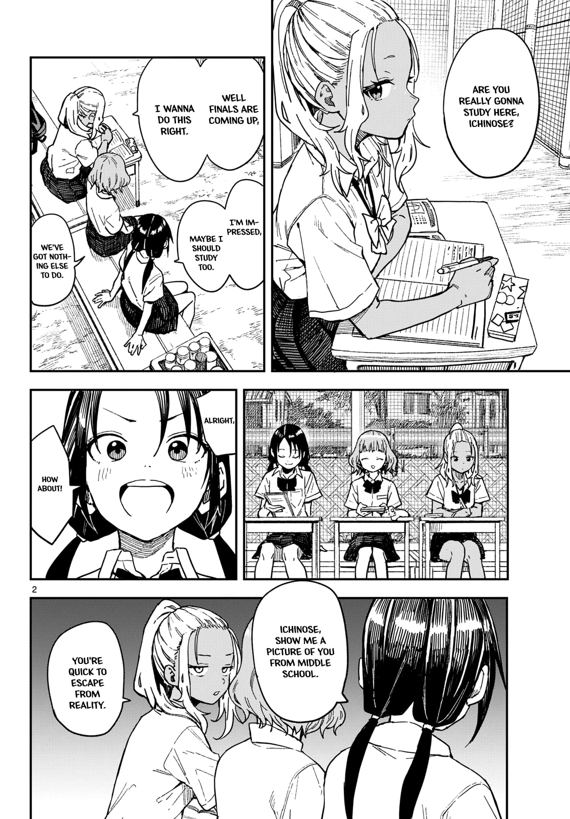 Read Manemane Nichinichi chapter 39 image 1 on Lezhin