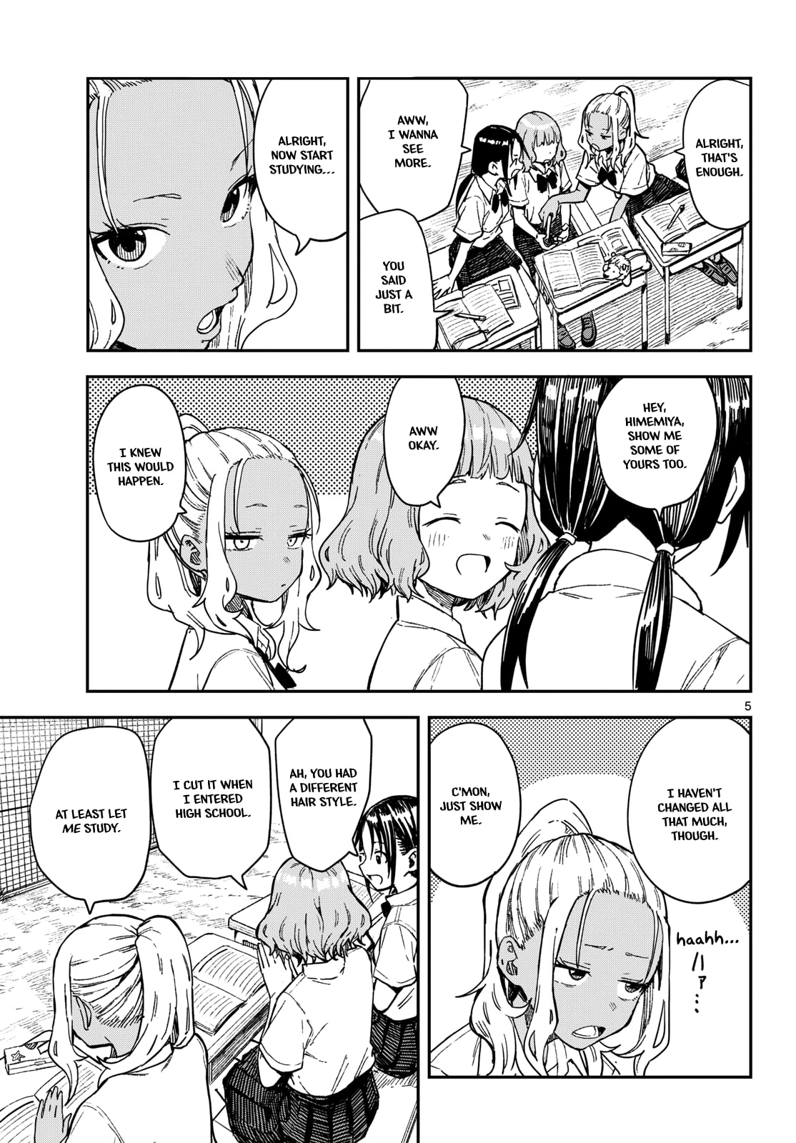 Read Manemane Nichinichi chapter 39 image 4 on Lezhin