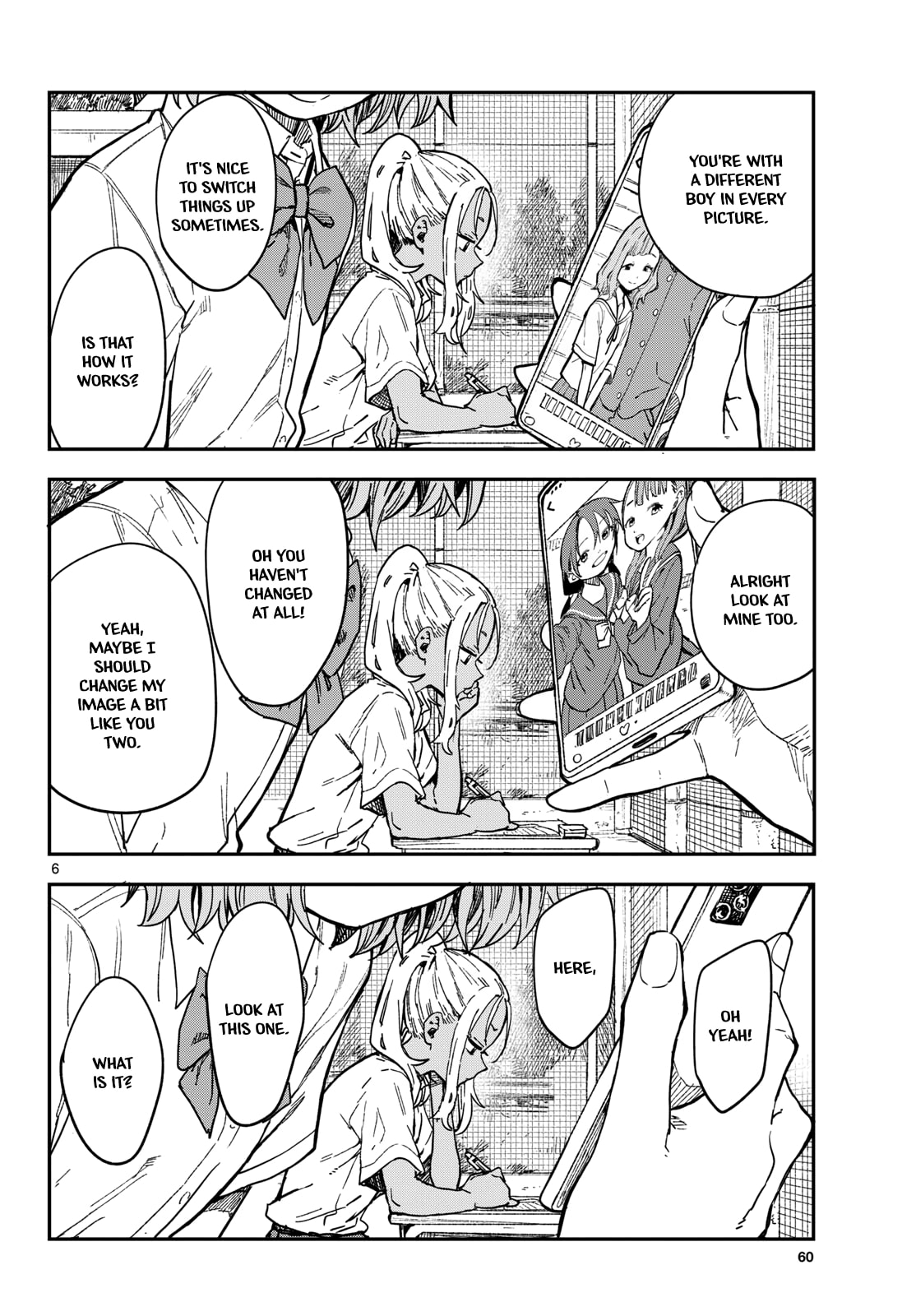 Read Manemane Nichinichi chapter 39 image 5 on Lezhin