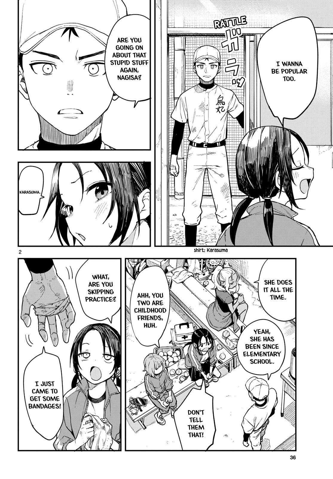 Read Manemane Nichinichi chapter 4 image 1 on Lezhin