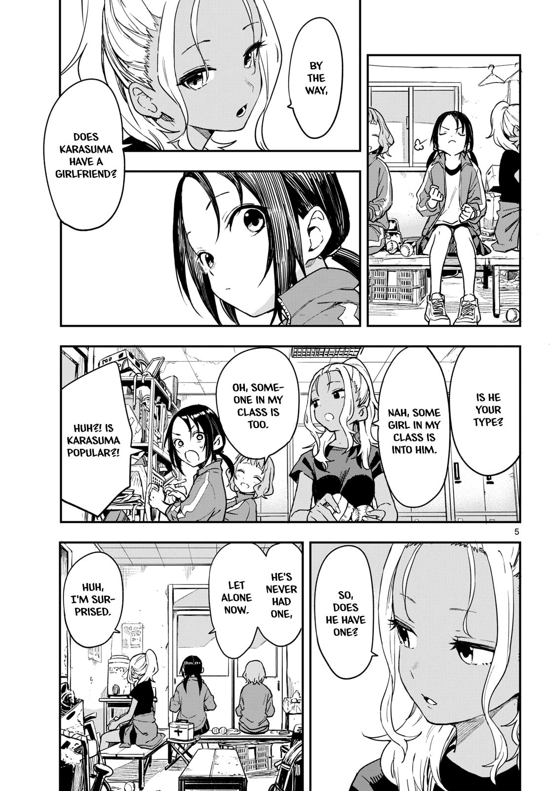 Read Manemane Nichinichi chapter 4 image 4 on Lezhin