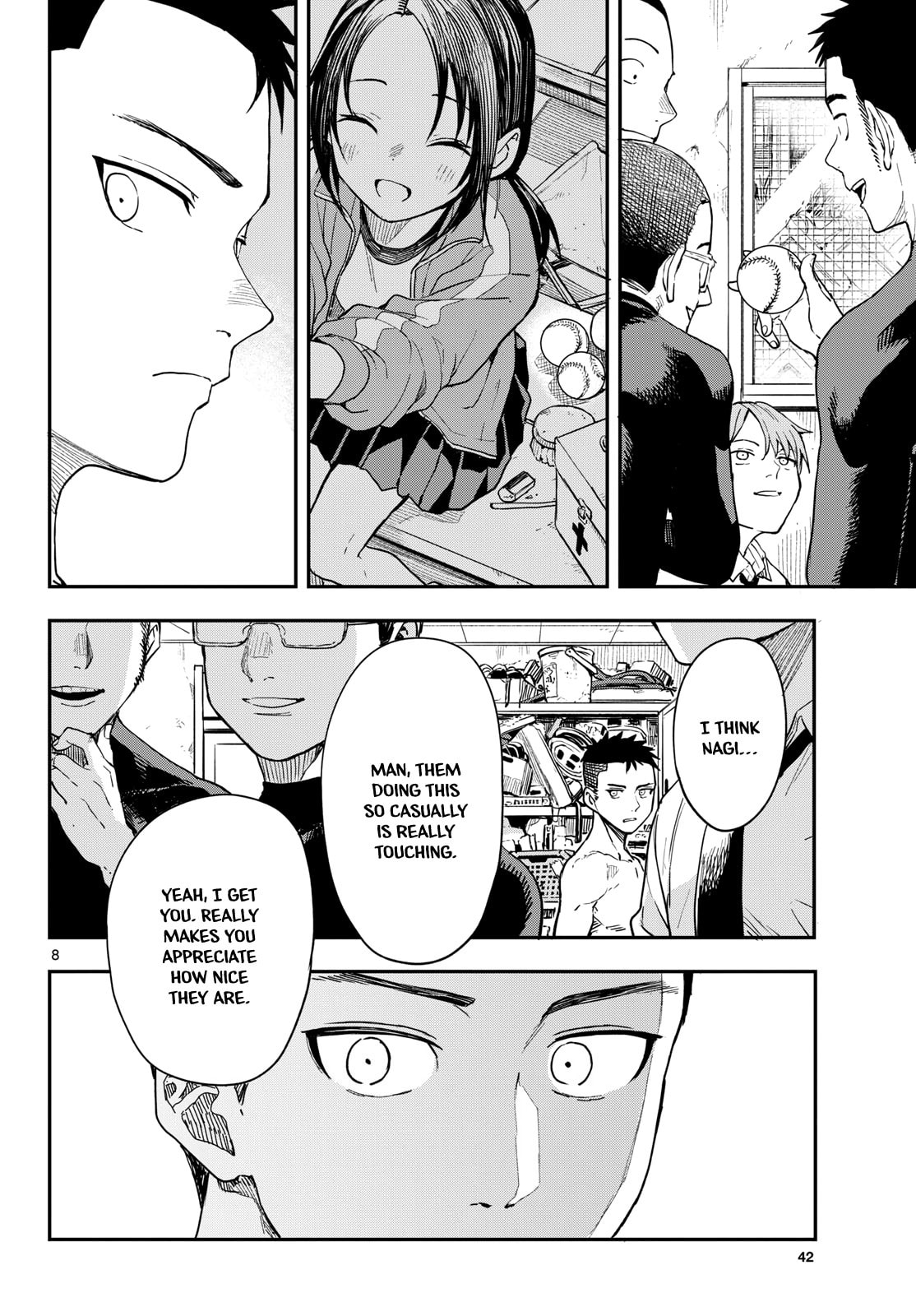 Read Manemane Nichinichi chapter 4 image 7 on Lezhin