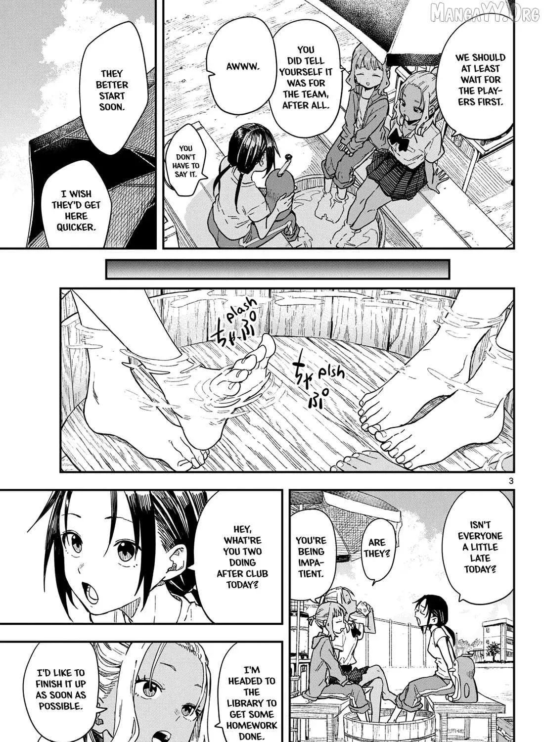 Read Manemane Nichinichi chapter 46 image 4 on Lezhin