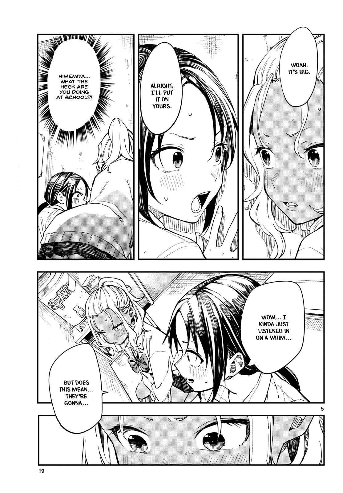 Read Manemane Nichinichi chapter 9 image 4 on Lezhin