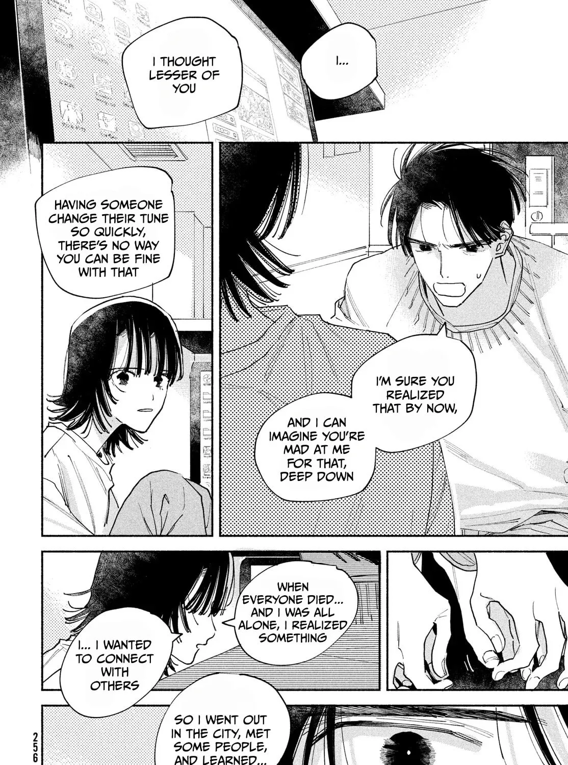 Read Manga Lover chapter 1 image 116 on Lezhin