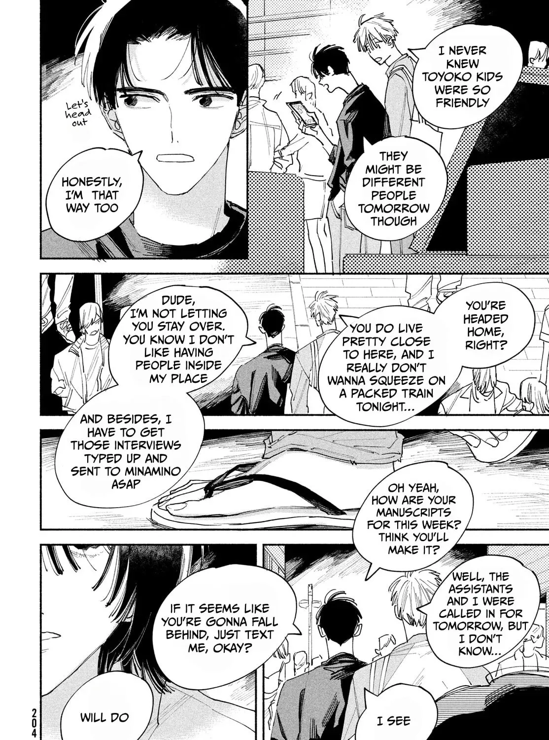 Read Manga Lover chapter 1 image 12 on Lezhin