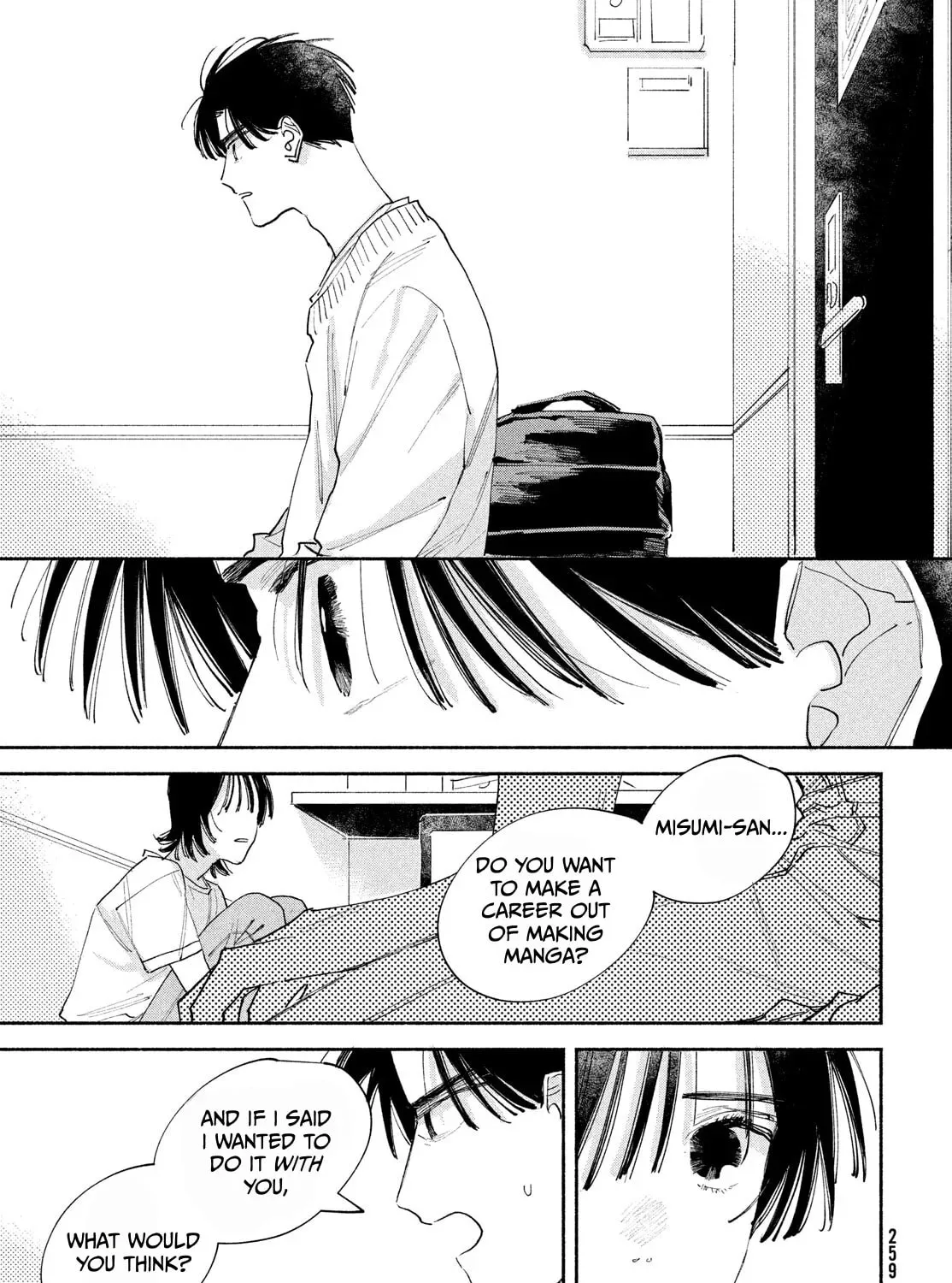 Read Manga Lover chapter 1 image 122 on Lezhin