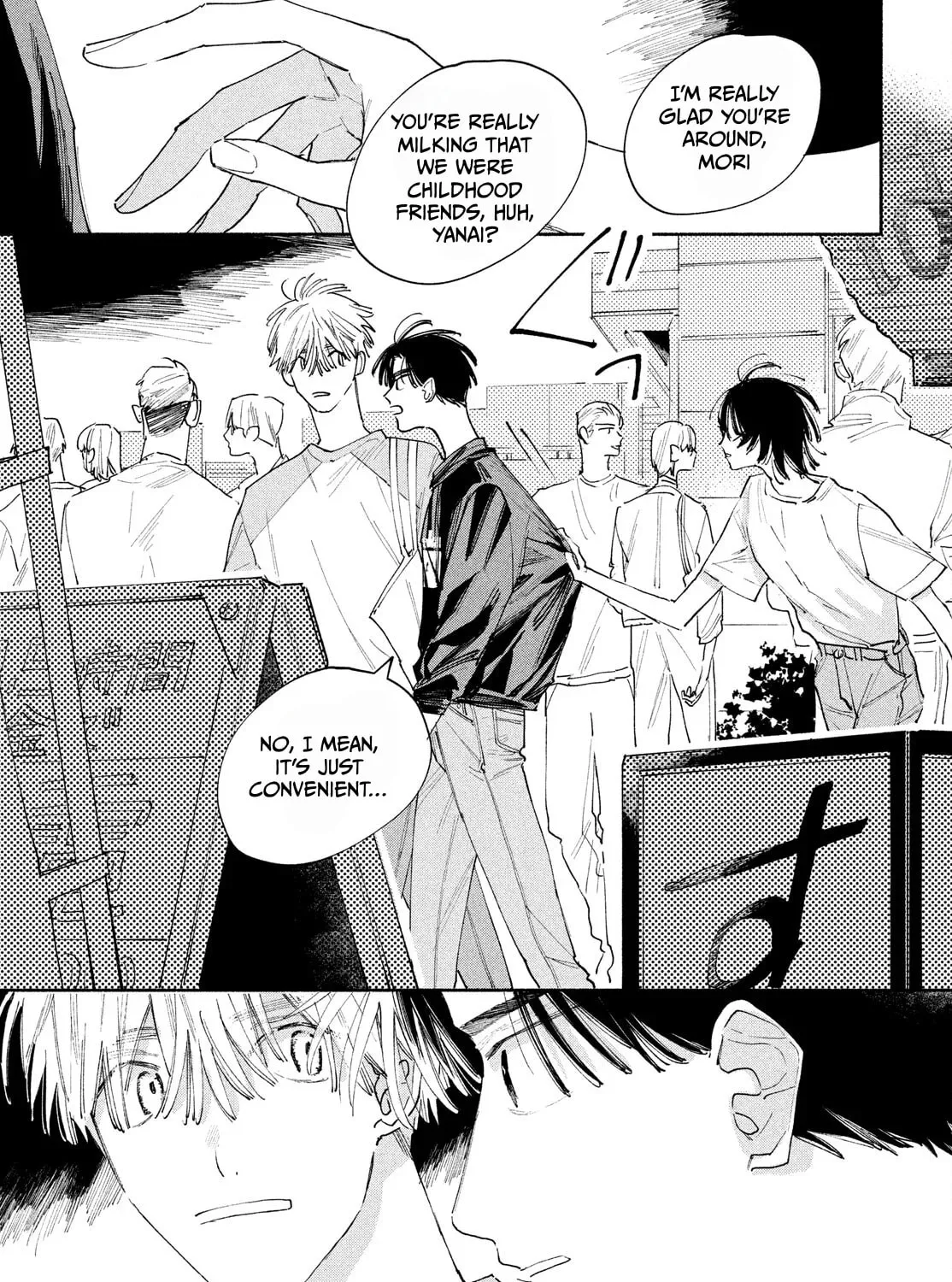 Read Manga Lover chapter 1 image 14 on Lezhin