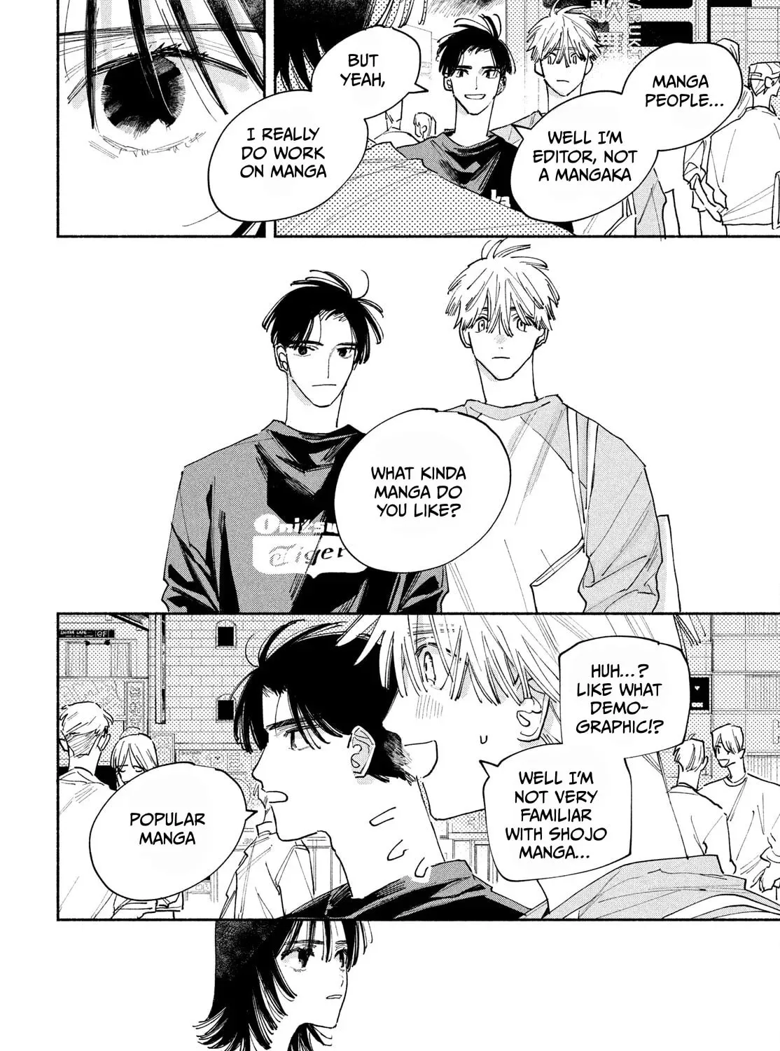 Read Manga Lover chapter 1 image 20 on Lezhin
