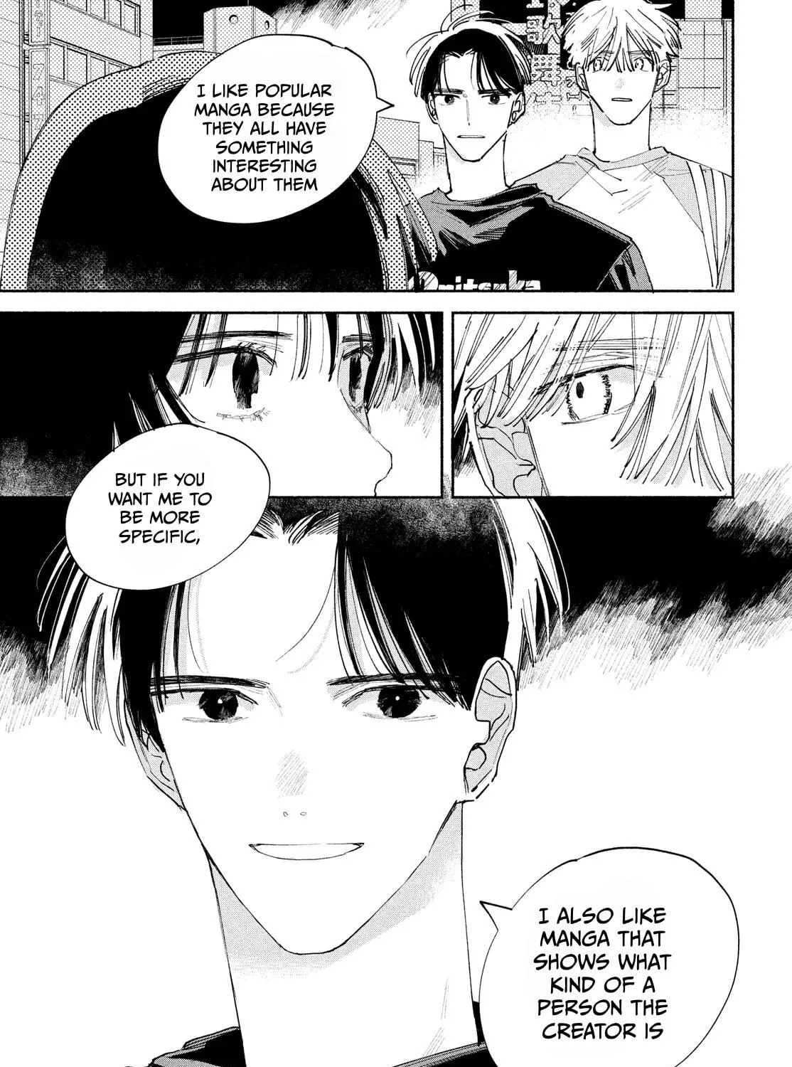 Read Manga Lover chapter 1 image 22 on Lezhin