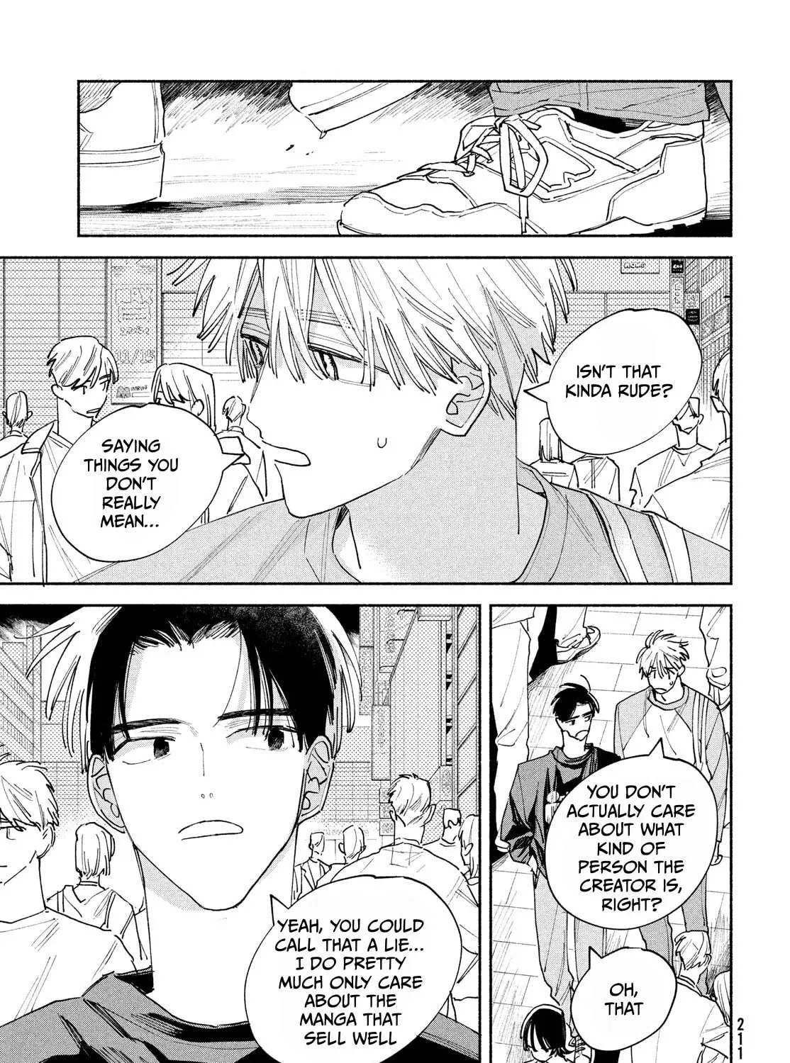 Read Manga Lover chapter 1 image 26 on Lezhin