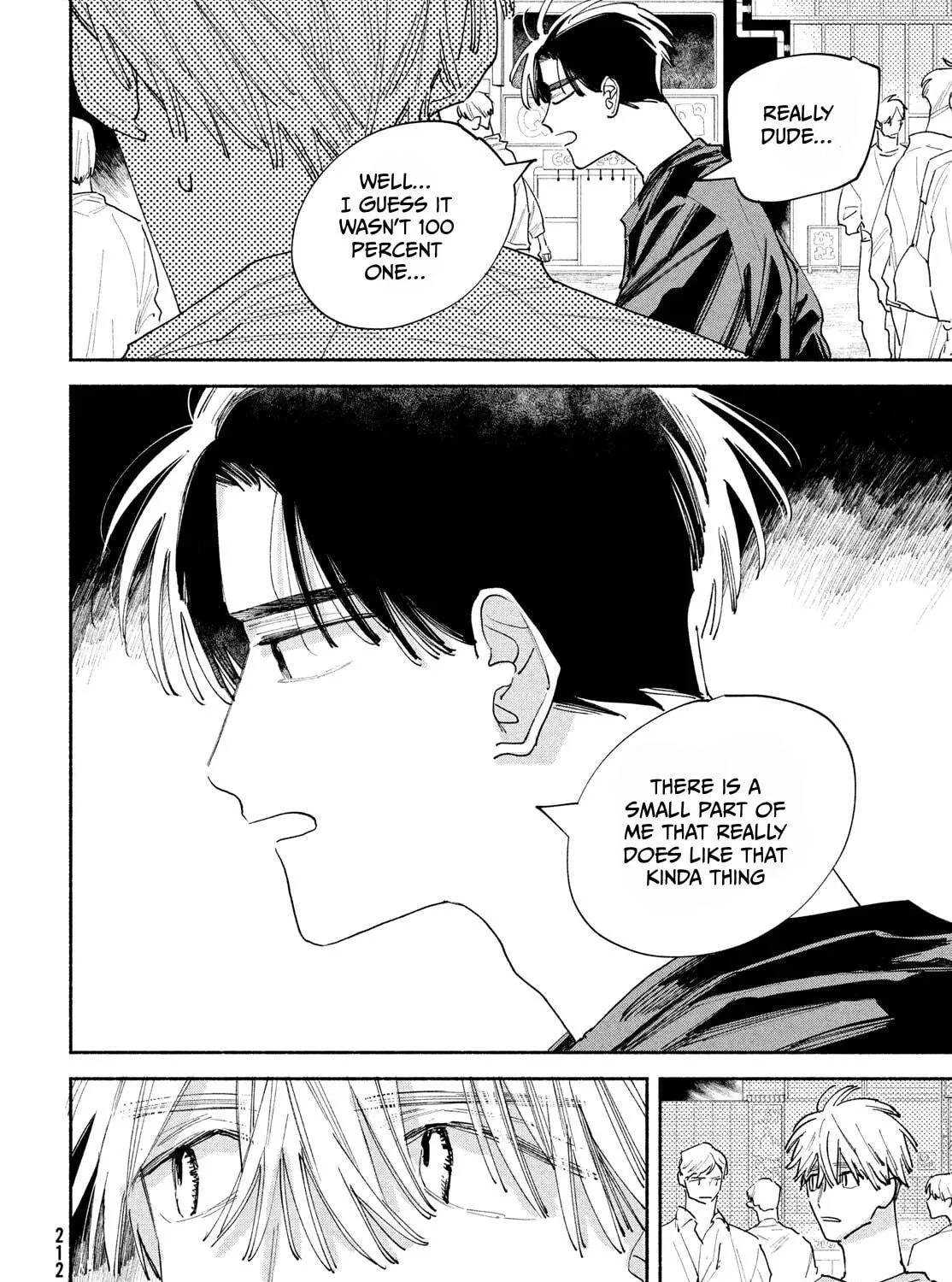 Read Manga Lover chapter 1 image 28 on Lezhin