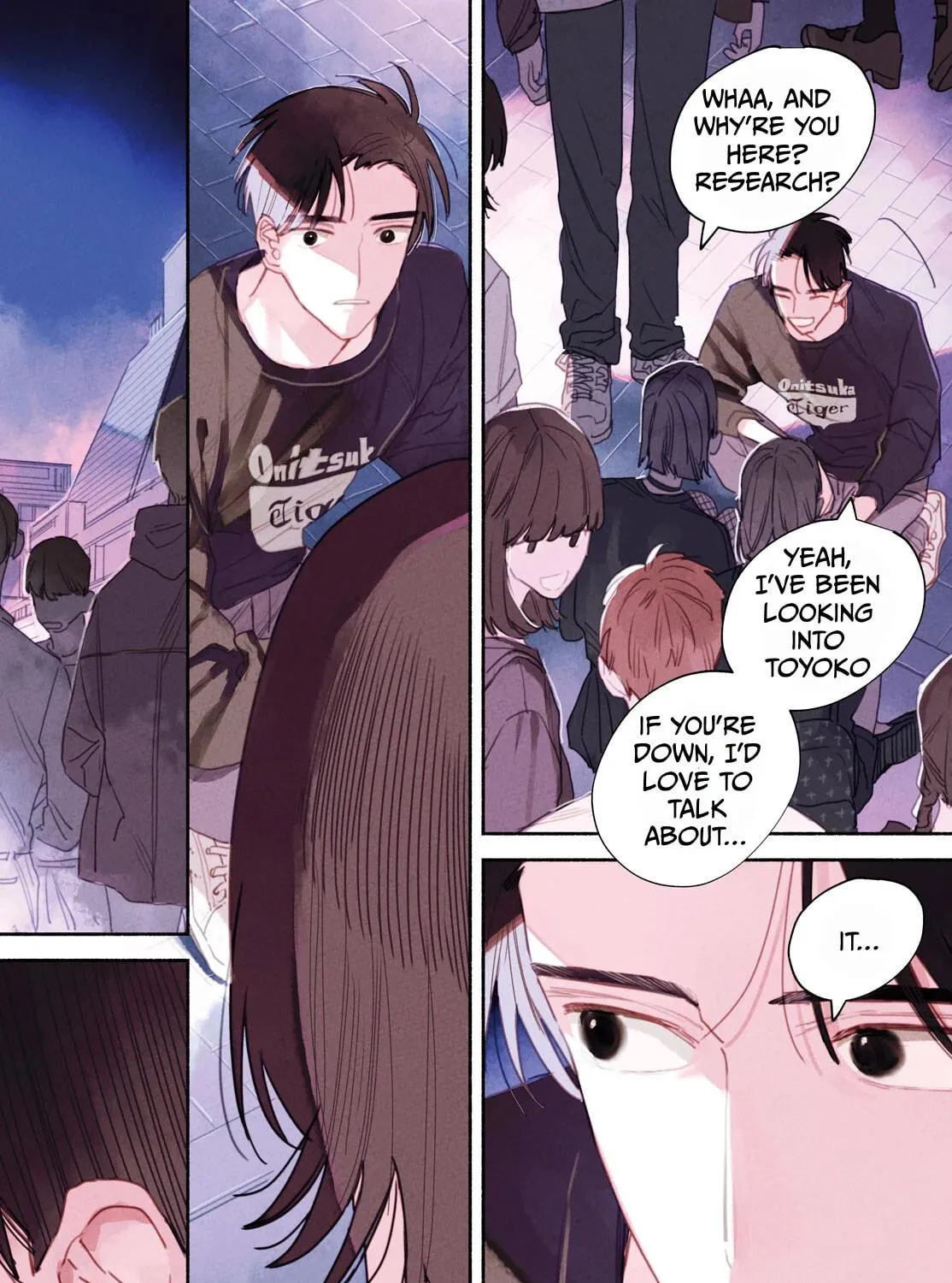 Read Manga Lover chapter 1 image 4 on Lezhin