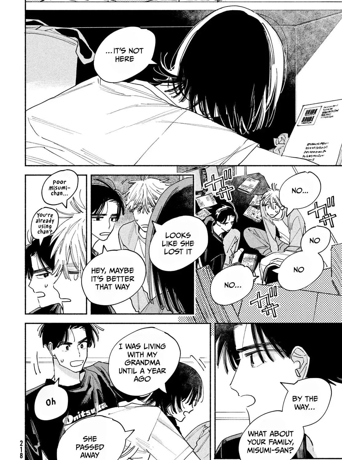 Read Manga Lover chapter 1 image 40 on Lezhin