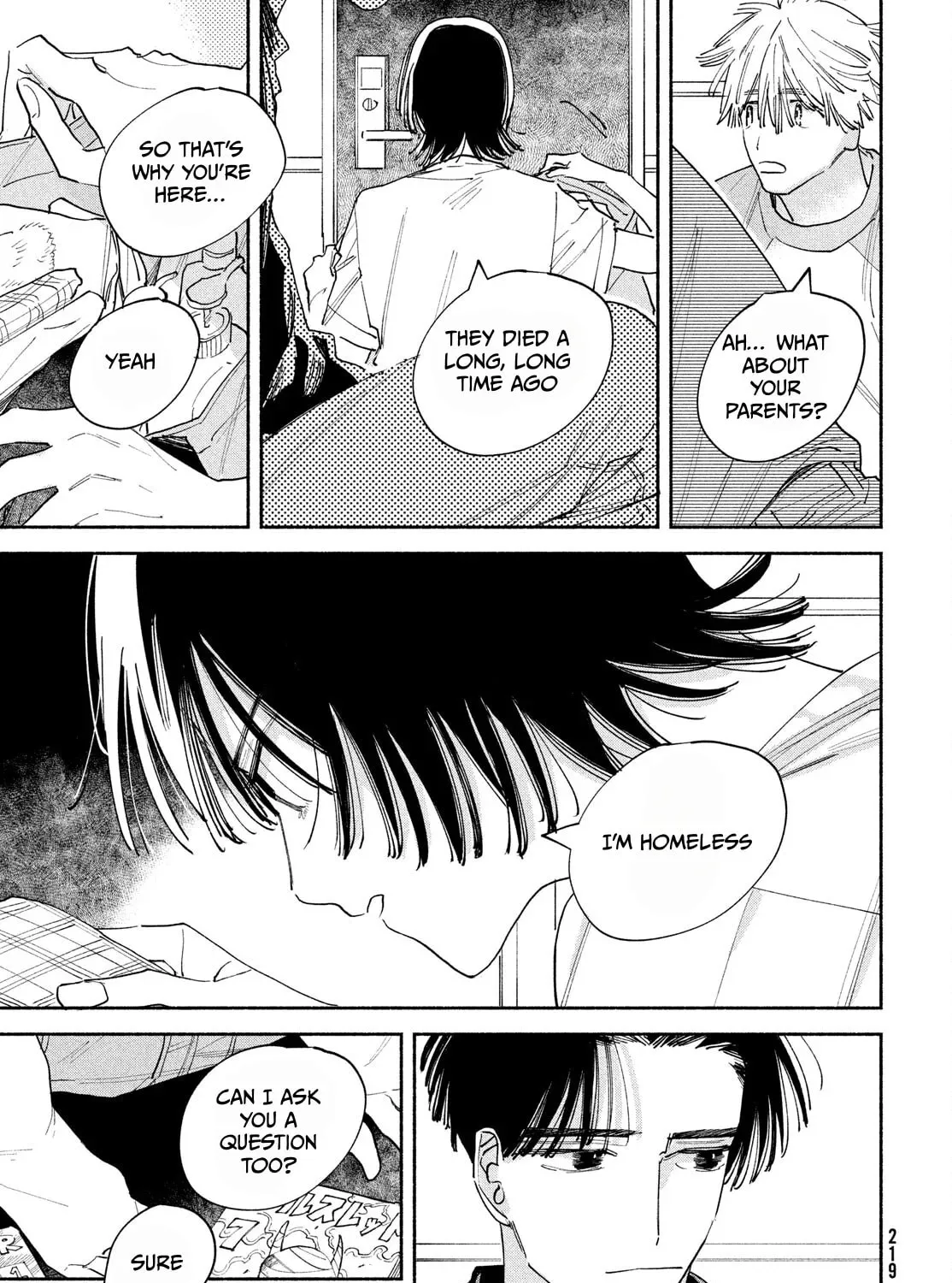 Read Manga Lover chapter 1 image 42 on Lezhin