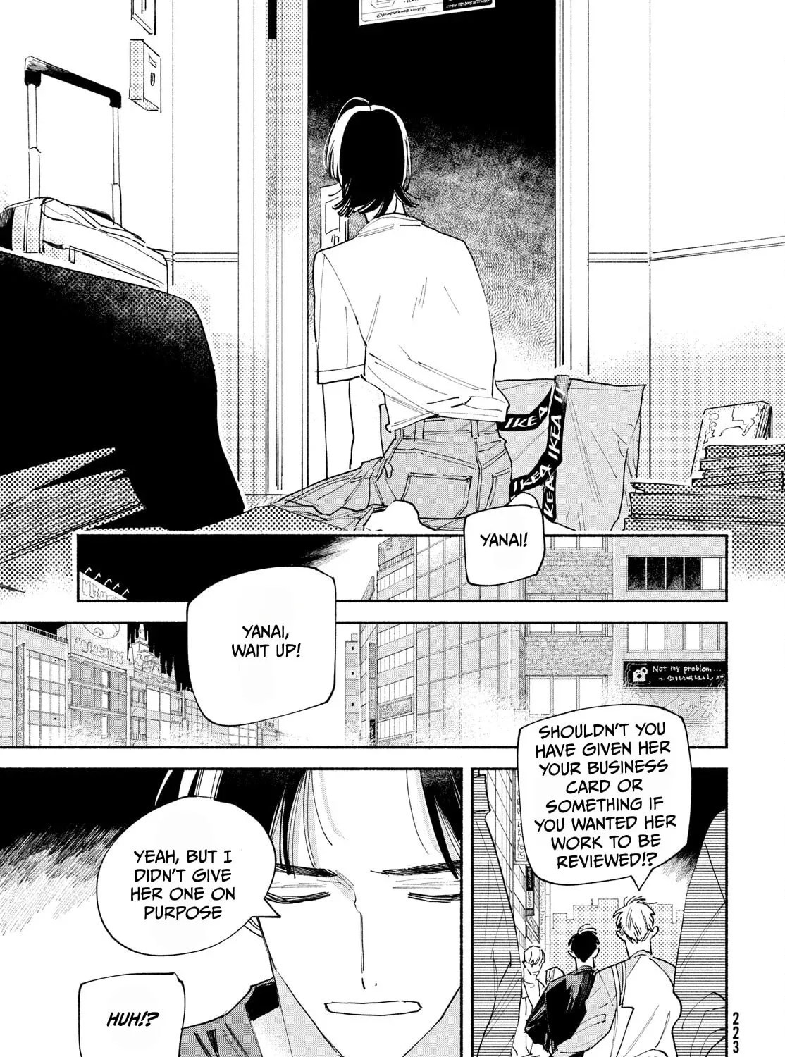 Read Manga Lover chapter 1 image 50 on Lezhin