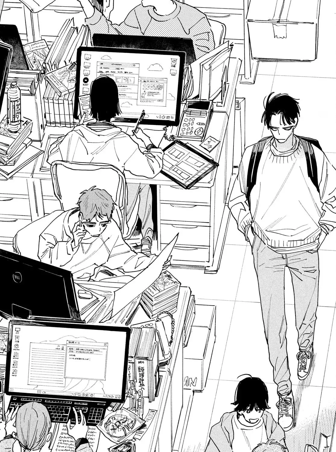 Read Manga Lover chapter 1 image 56 on Lezhin