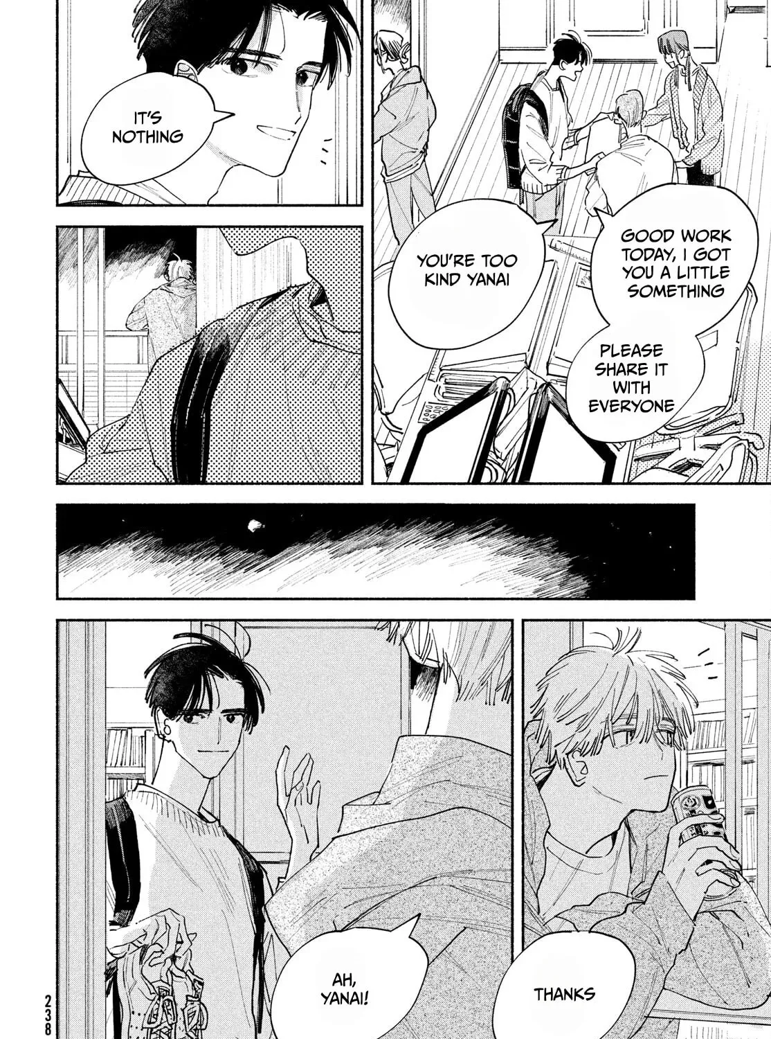 Read Manga Lover chapter 1 image 80 on Lezhin