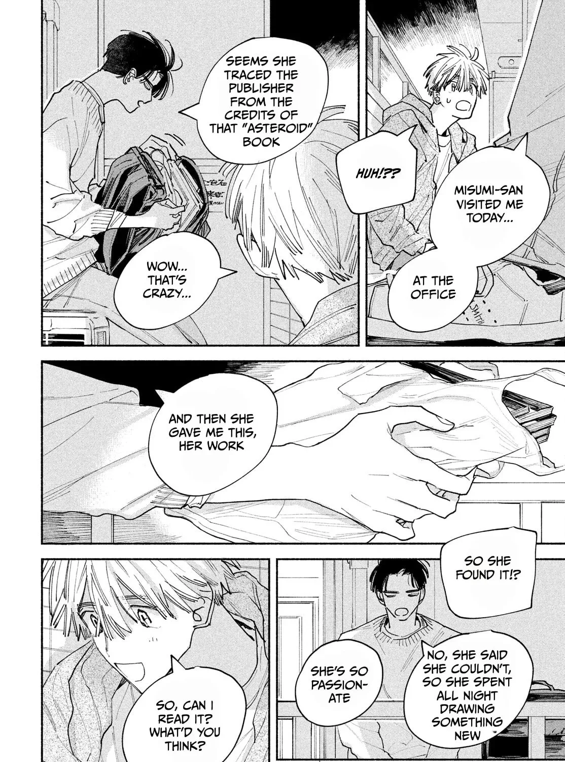 Read Manga Lover chapter 1 image 84 on Lezhin