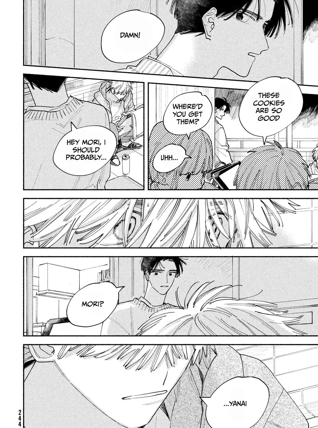 Read Manga Lover chapter 1 image 92 on Lezhin