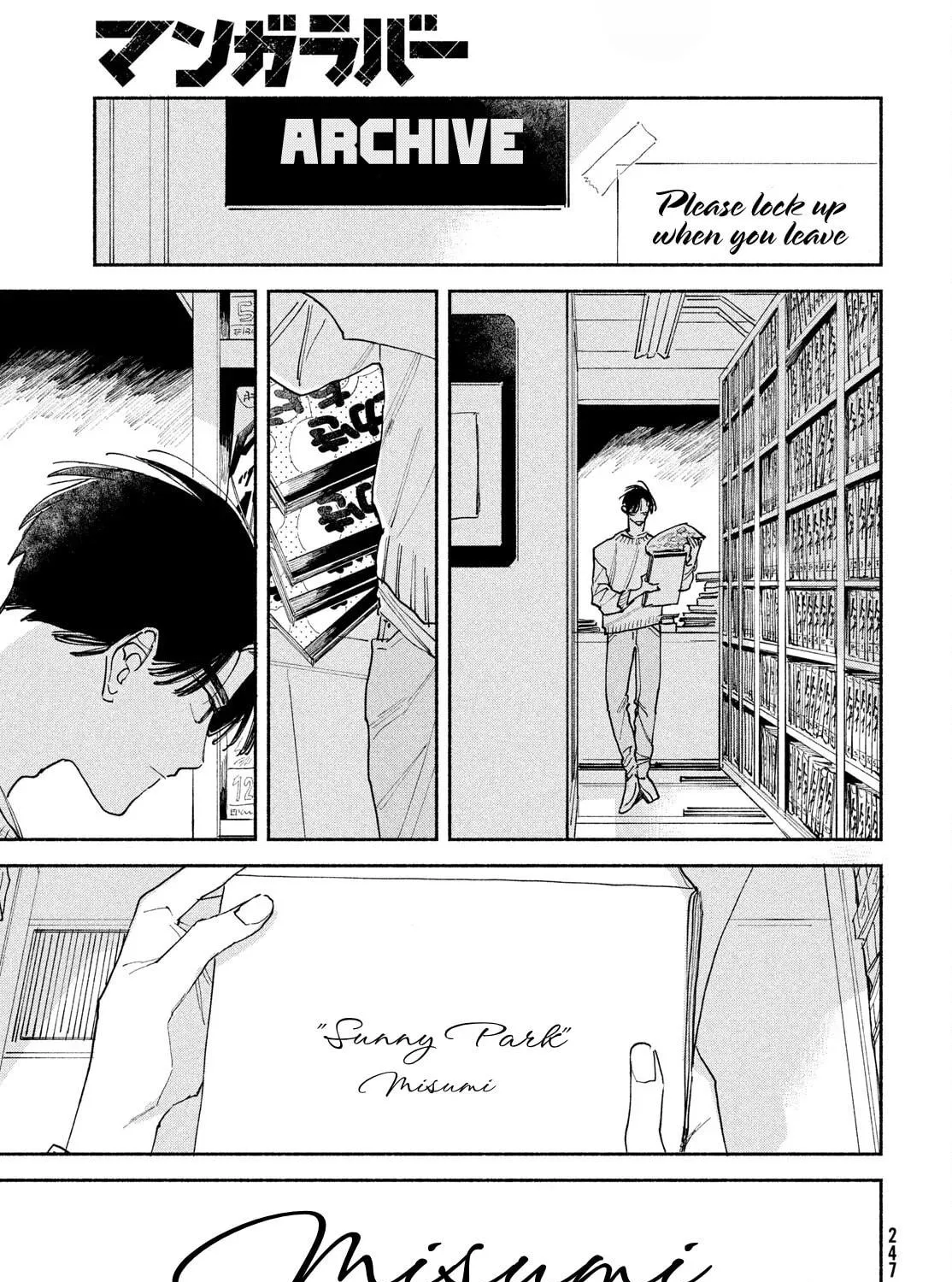 Read Manga Lover chapter 1 image 98 on Lezhin