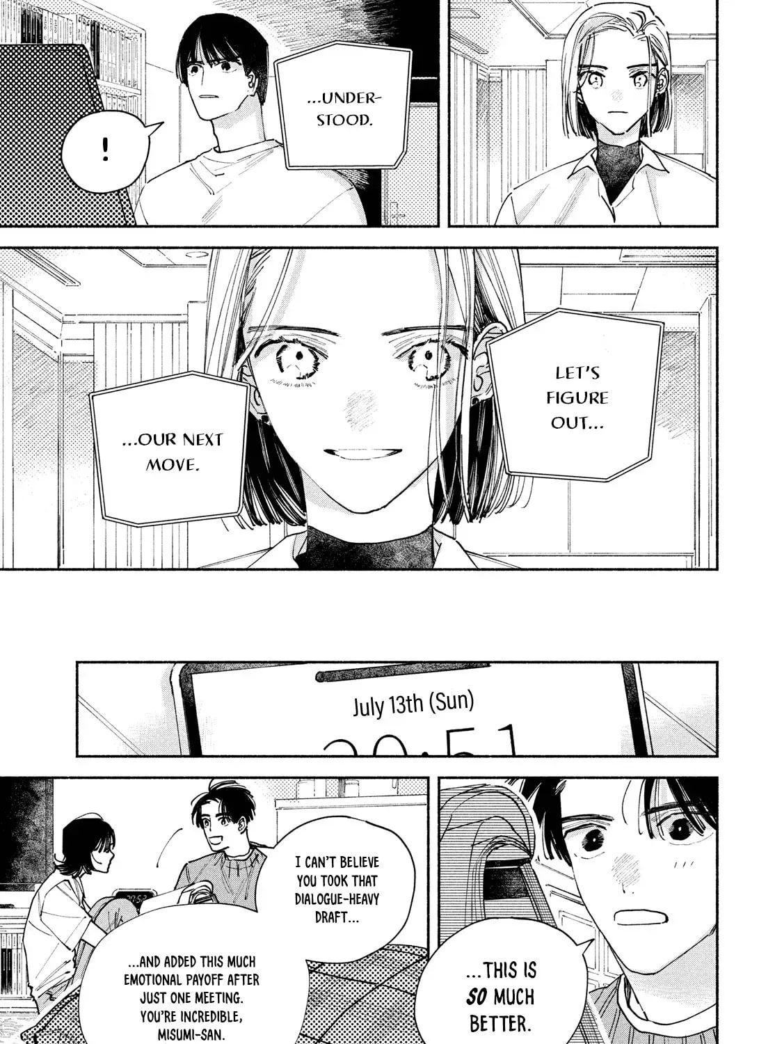 Read Manga Lover chapter 100 image 10 on Lezhin
