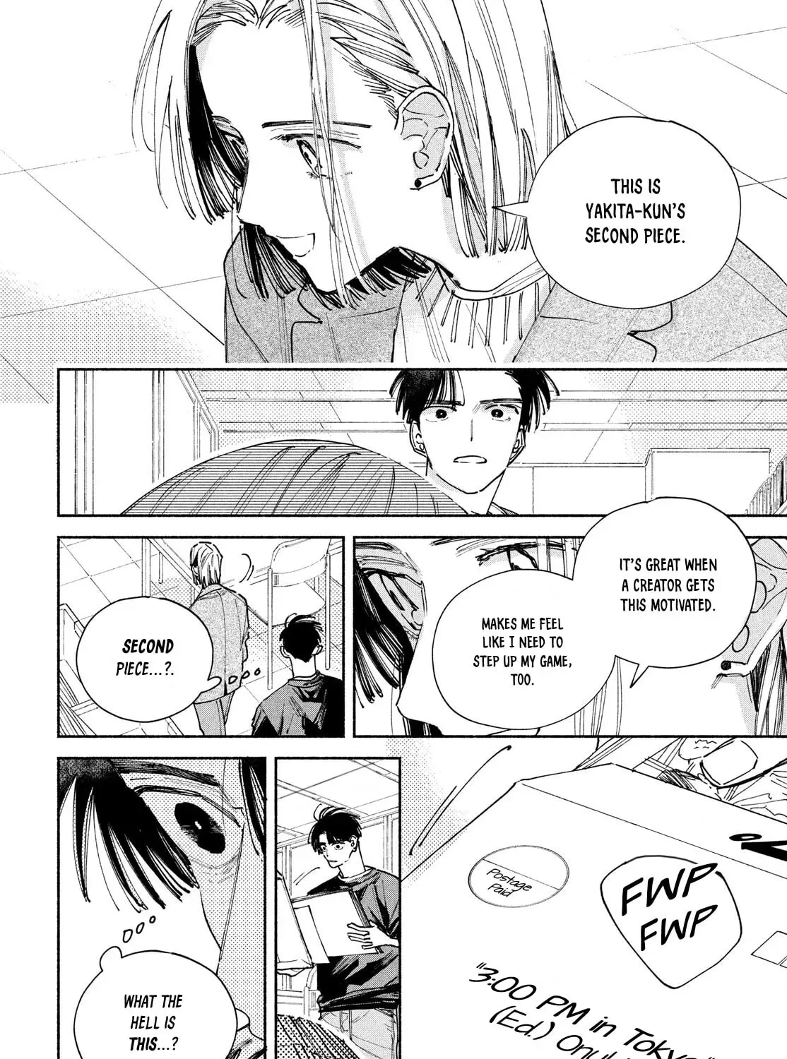 Read Manga Lover chapter 100 image 16 on Lezhin