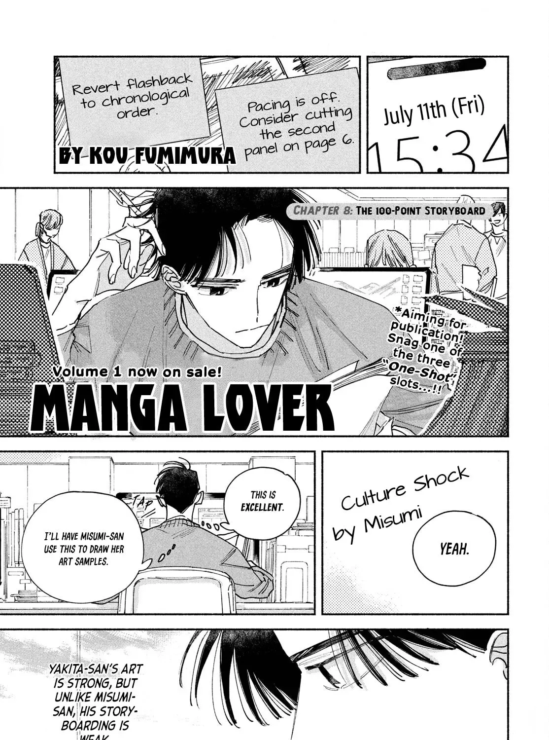 Read Manga Lover chapter 100 image 2 on Lezhin