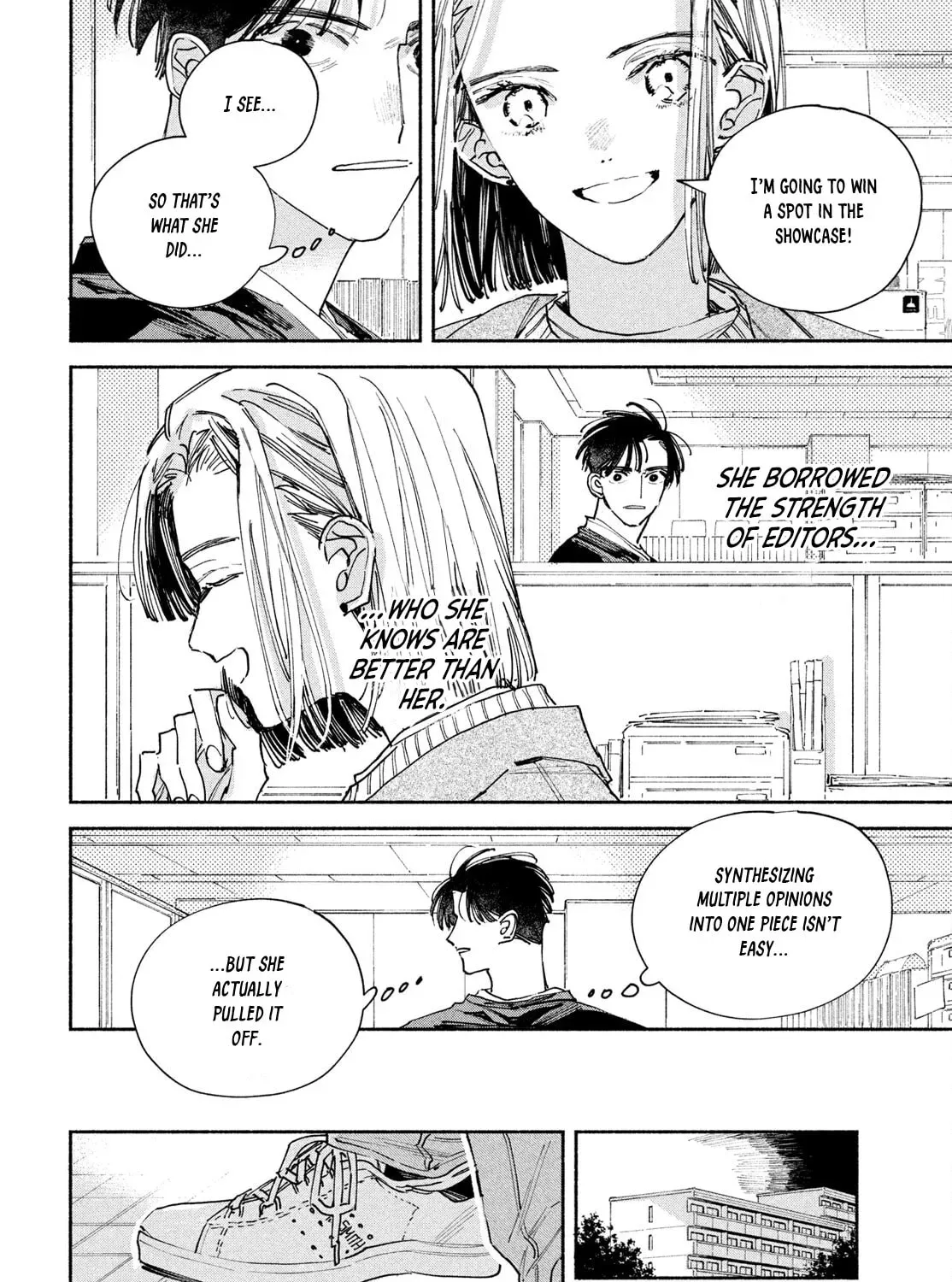 Read Manga Lover chapter 100 image 20 on Lezhin