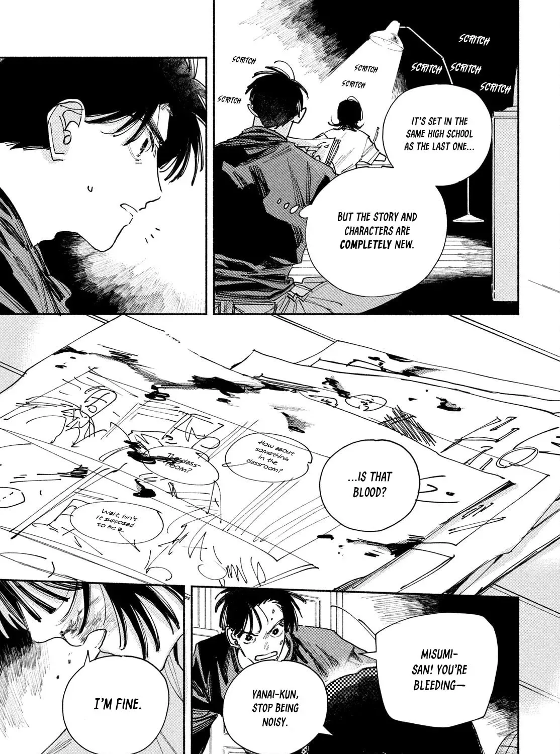 Read Manga Lover chapter 100 image 30 on Lezhin