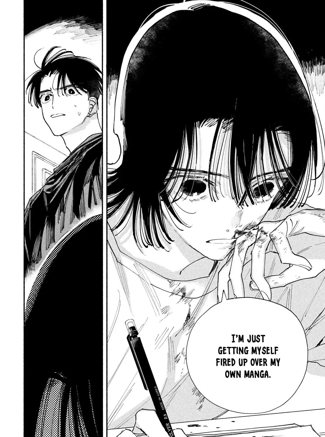 Read Manga Lover chapter 100 image 32 on Lezhin